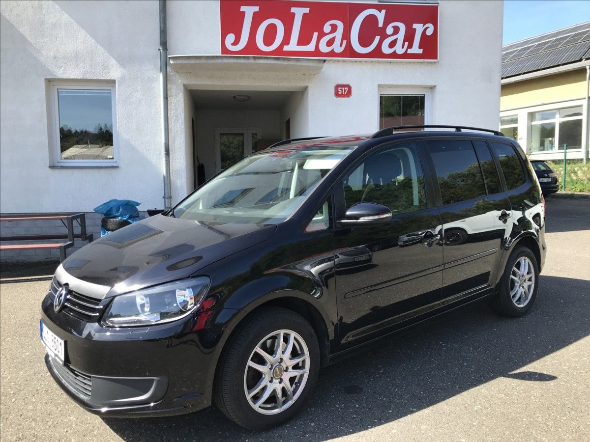 Volkswagen Touran, 1,4 TSi 103kW - fotka 2