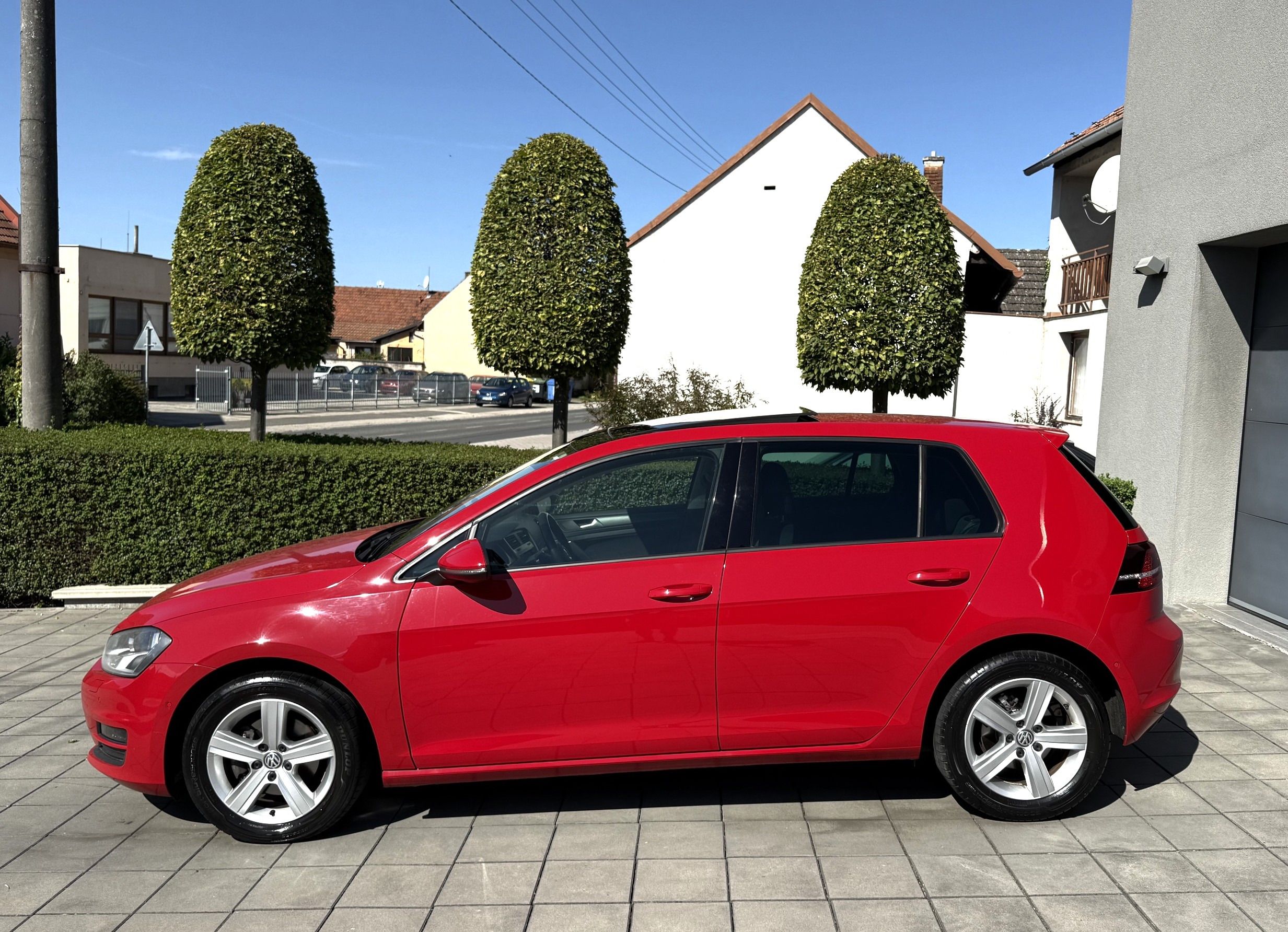 Volkswagen Golf, 1.2TSI,77kw,COMFORTLINE,2013 - fotka 6