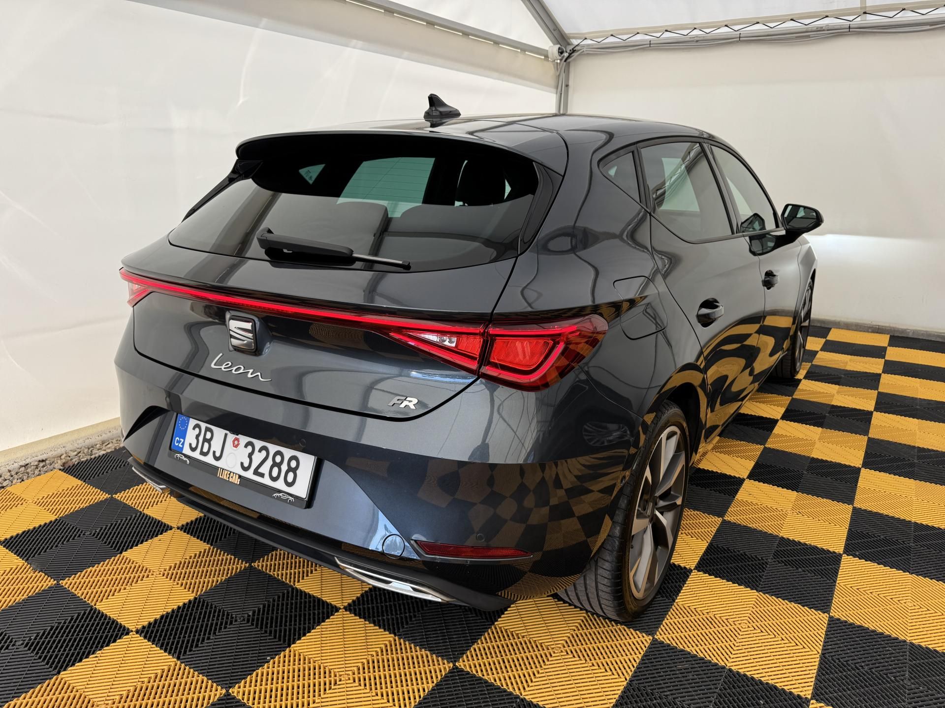 Seat Leon, 1.5eTsi*110kw*DSG*CZ*1-MAJ*FR* - fotka 5