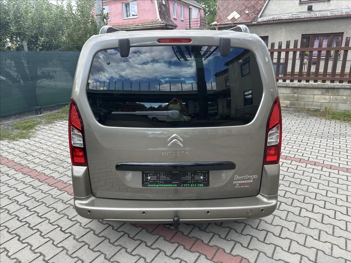 Citroën Berlingo, 1,6 TAŽNÉ - fotka 6