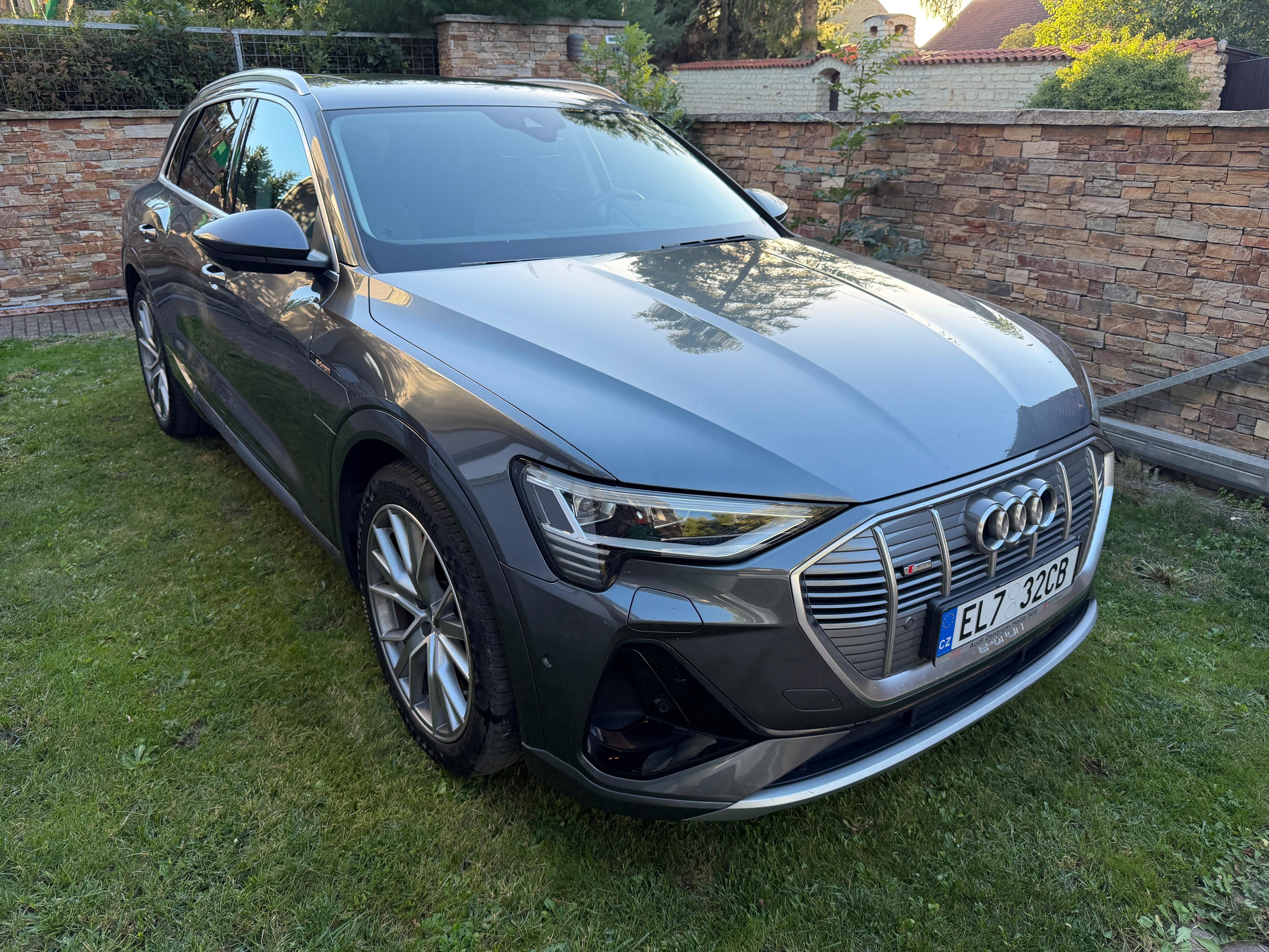 Audi e-tron - fotka 2