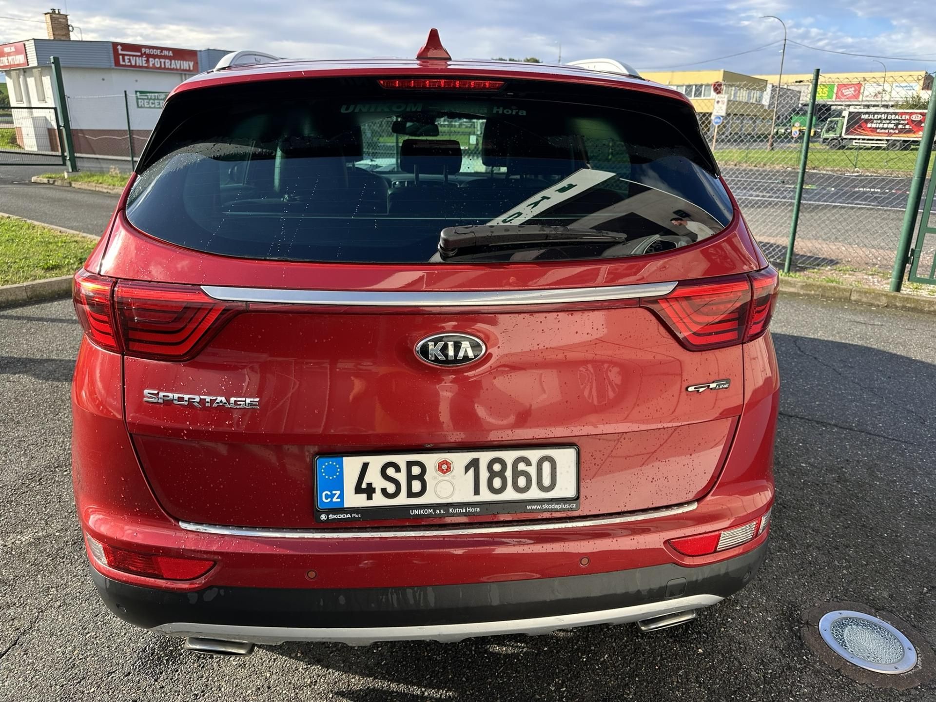 Kia Sportage, 2.0 CRDI 4x4 GT Line - fotka 5