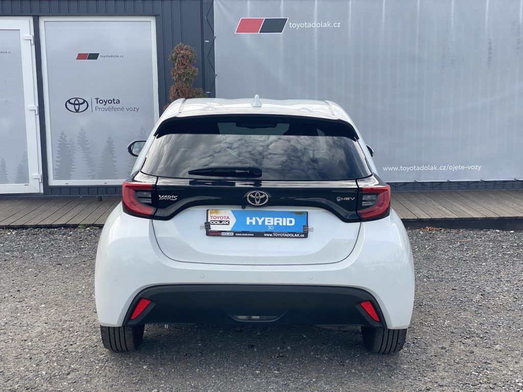 Toyota Yaris, 1.5HEV, ČR, Style, DPH - fotka 6