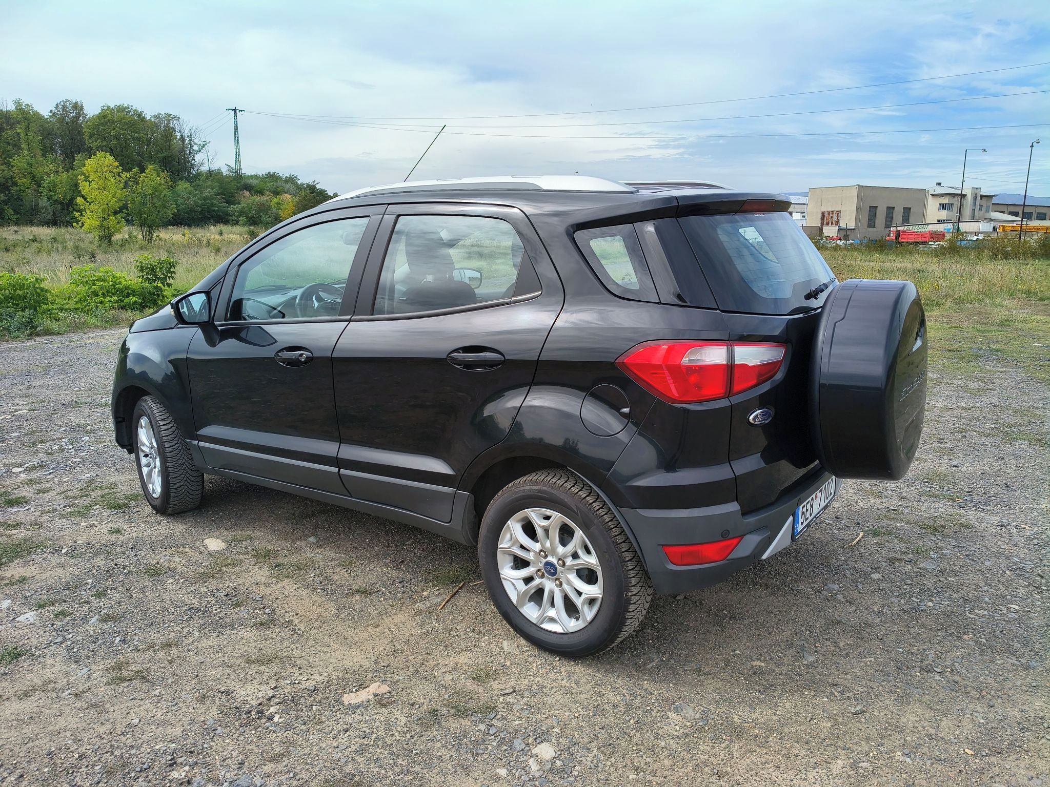Ford Ecosport, Ford Ecosport 1,0 92 Kw