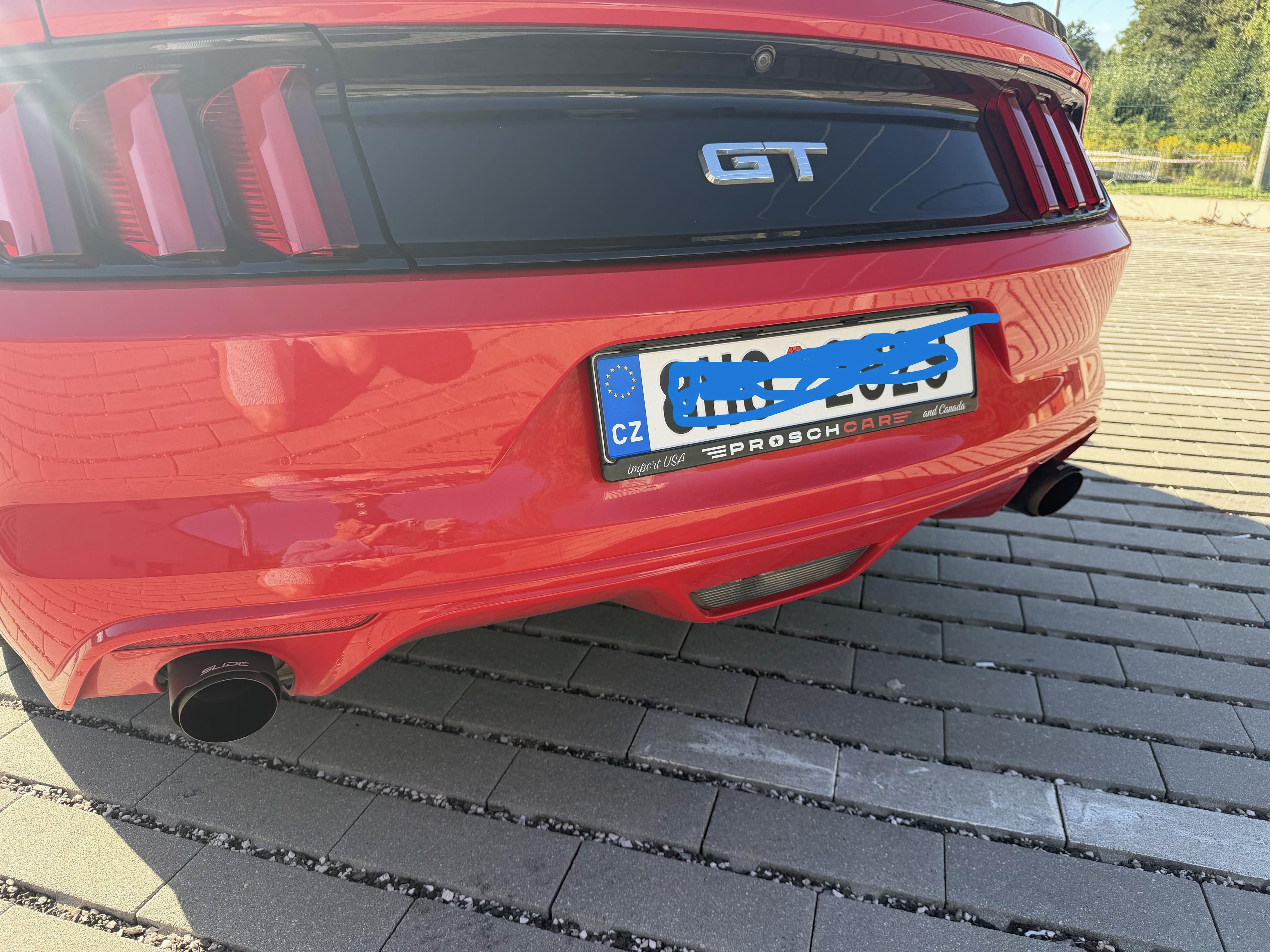 Ford Mustang, Ford Mustang GT - fotka 5