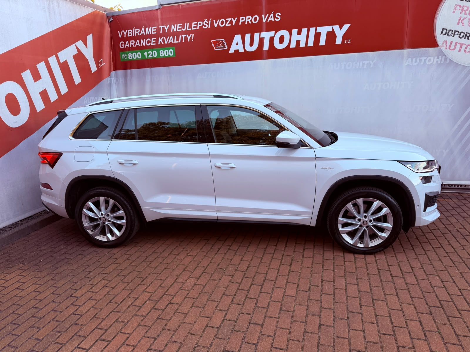 Škoda Kodiaq, 2.0 TSi DSG 4x4 L&K, ČR, 1.Maj - fotka 6