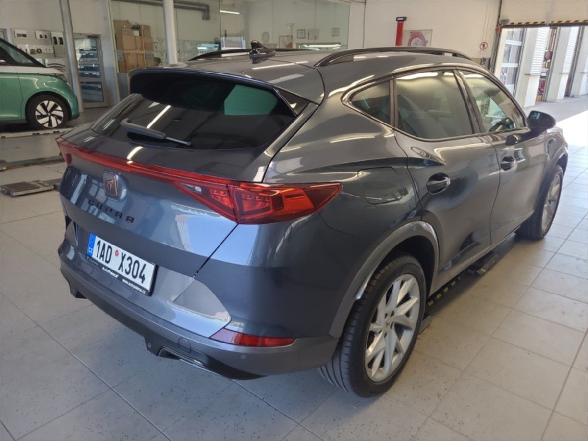 Cupra Formentor, 1,5 TSi 110kW 4x2 - fotka 2