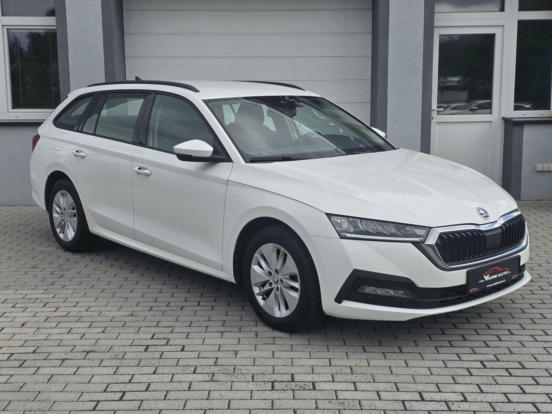 Škoda Octavia, 1.5TSI 110kW DSG 1.MAJITEL ČR
