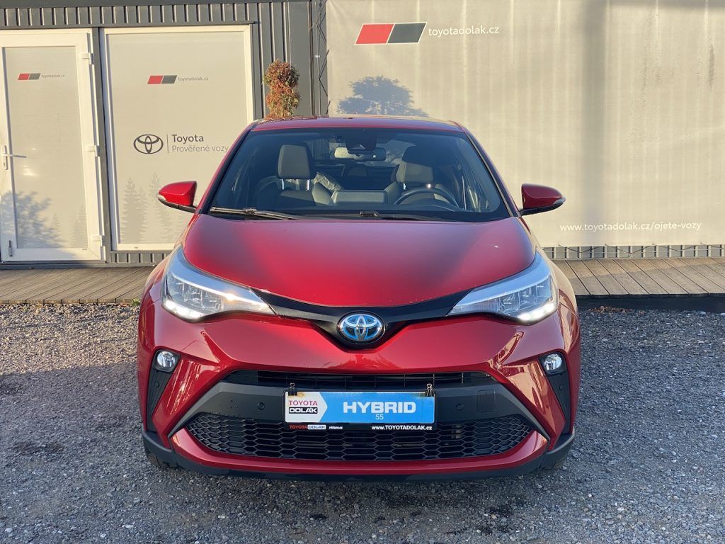 Toyota C-HR, 1.8HSD, ČR, Style, záruka - fotka 3