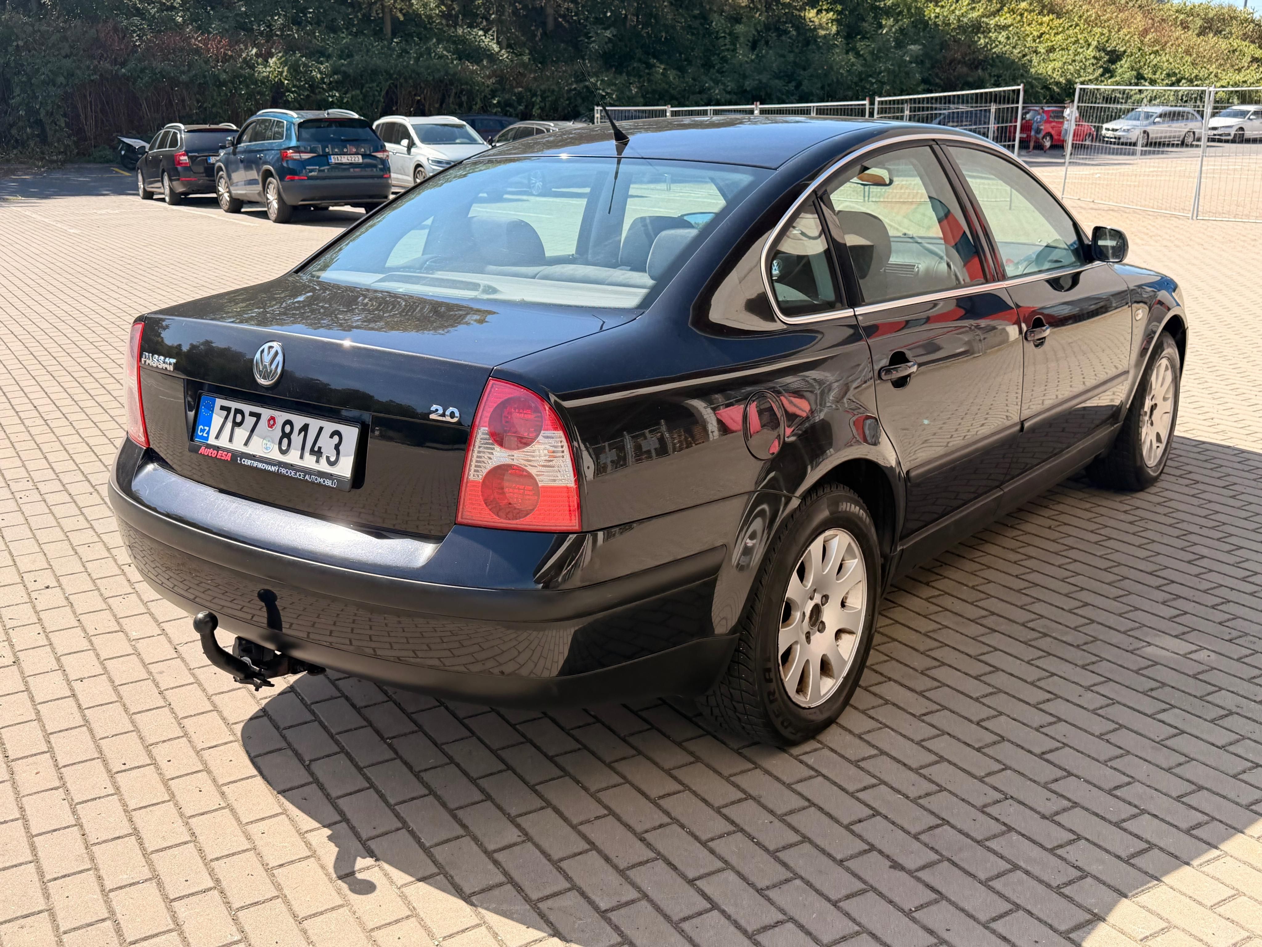 Volkswagen Passat, 2.0i 96kw Tažené Nova STK - fotka 5