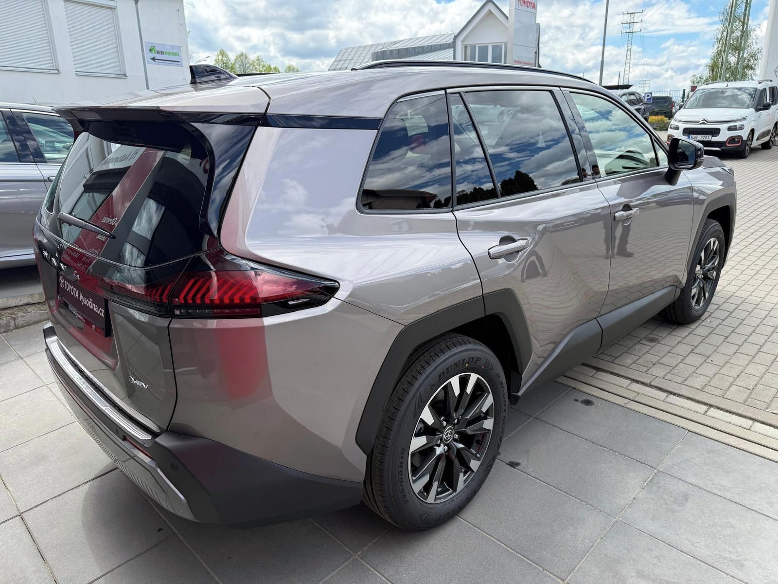 Toyota Rav4, 2.5HEV 185PS Comfort Business - fotka 4