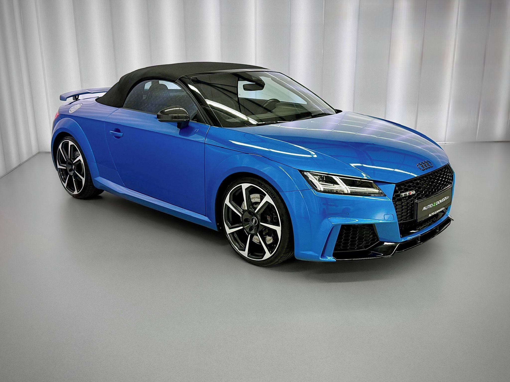 Audi TT RS, 2.5 TFSI QUATTRO ROADSTER, MAT - fotka 4