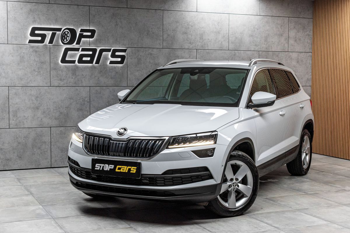 Škoda Karoq, 1.5 TSI STYLE+*DSG*WEBASTO*ČR