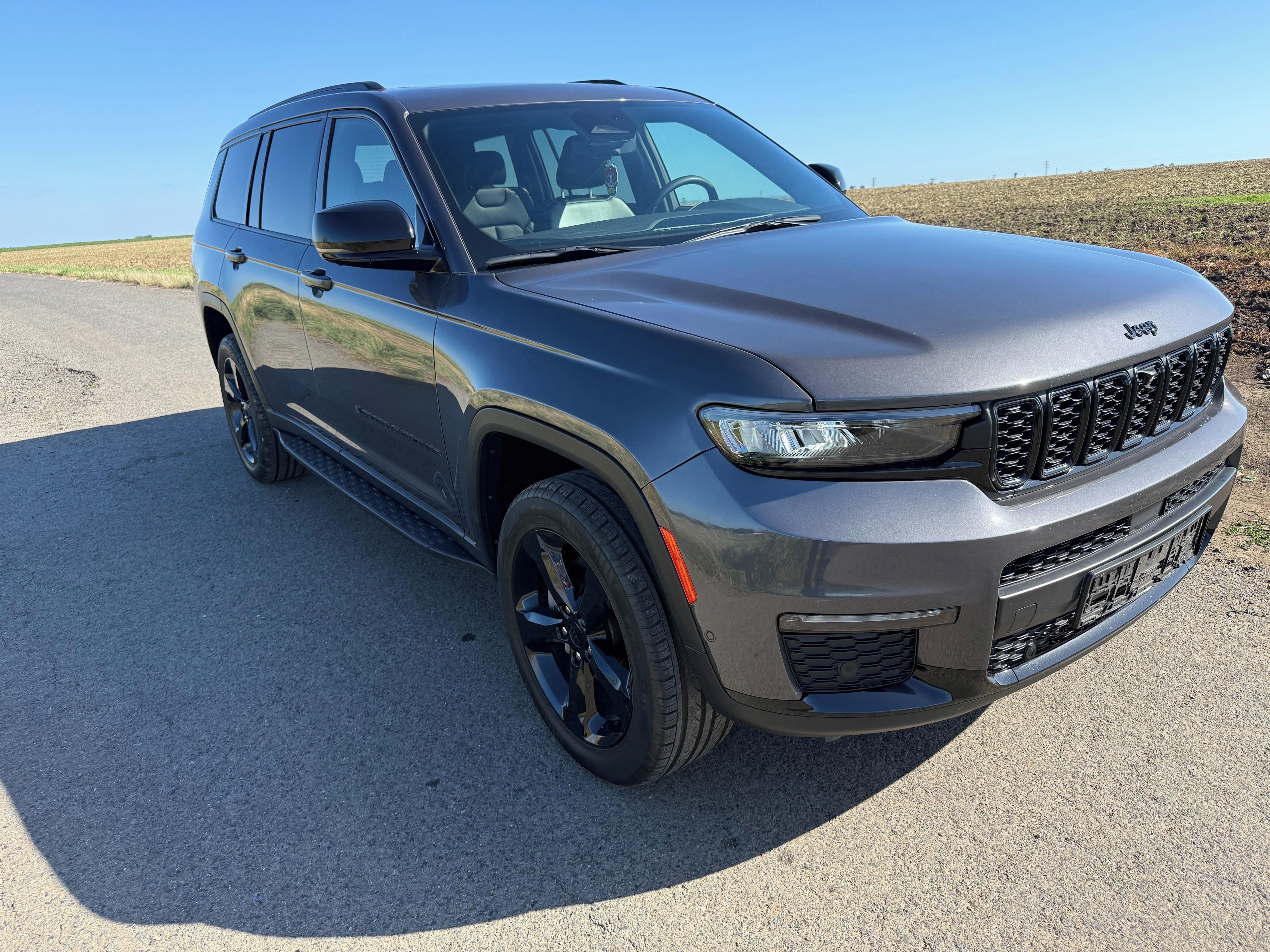 Jeep Grand Cherokee, Long 3,6 l V6 Limited 6 míst - fotka 4