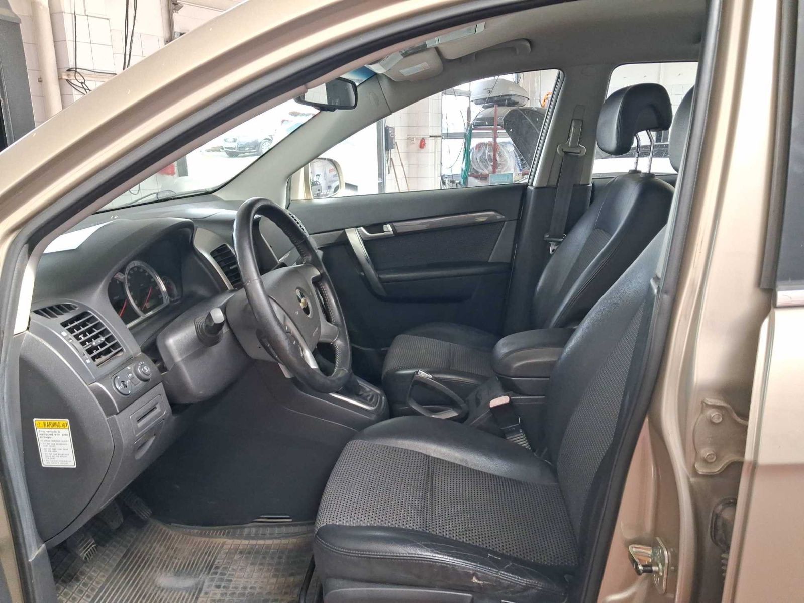 Chevrolet Captiva, 2.0 D, 4X4, Tažné - fotka 3