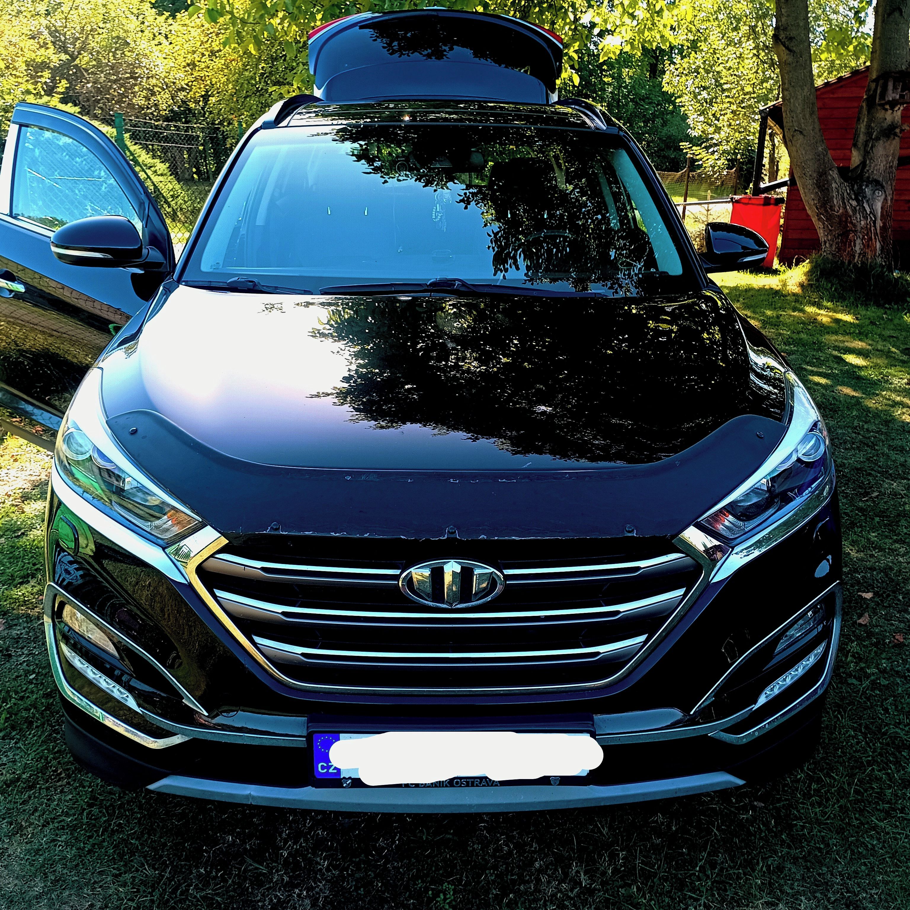 Hyundai Tucson, doplňky Brenthon - fotka 2