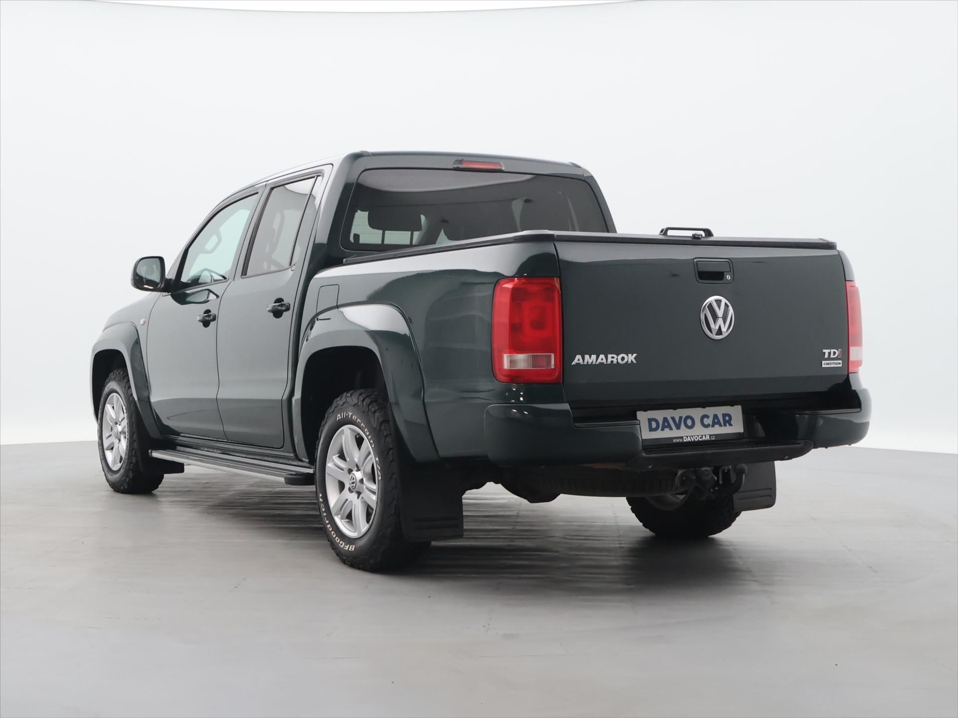 Volkswagen Amarok, 2,0 TDI 103KW 4MOT Double Cab - fotka 5