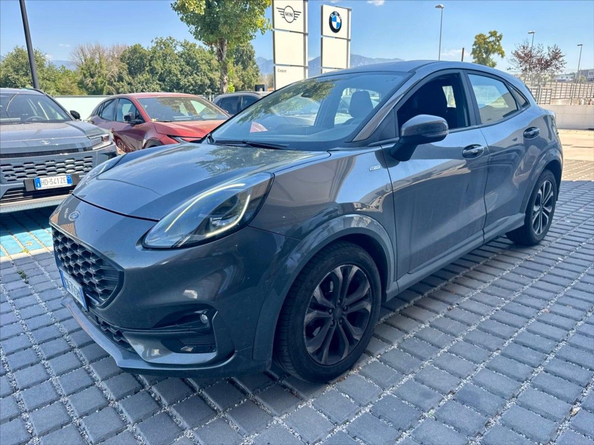 Ford Puma, 1,0 EcoBoost Hybrid S&S Aut. S