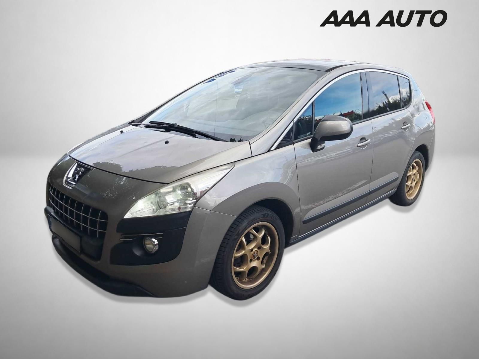 Peugeot 3008, 1.6 HDi, Tažné