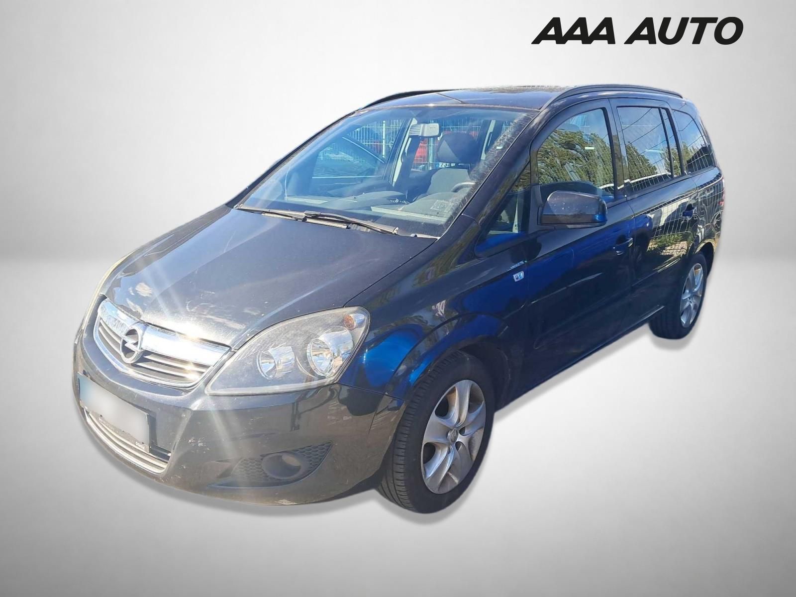 Opel Zafira, 1.8, 7 míst, ČR,1.maj