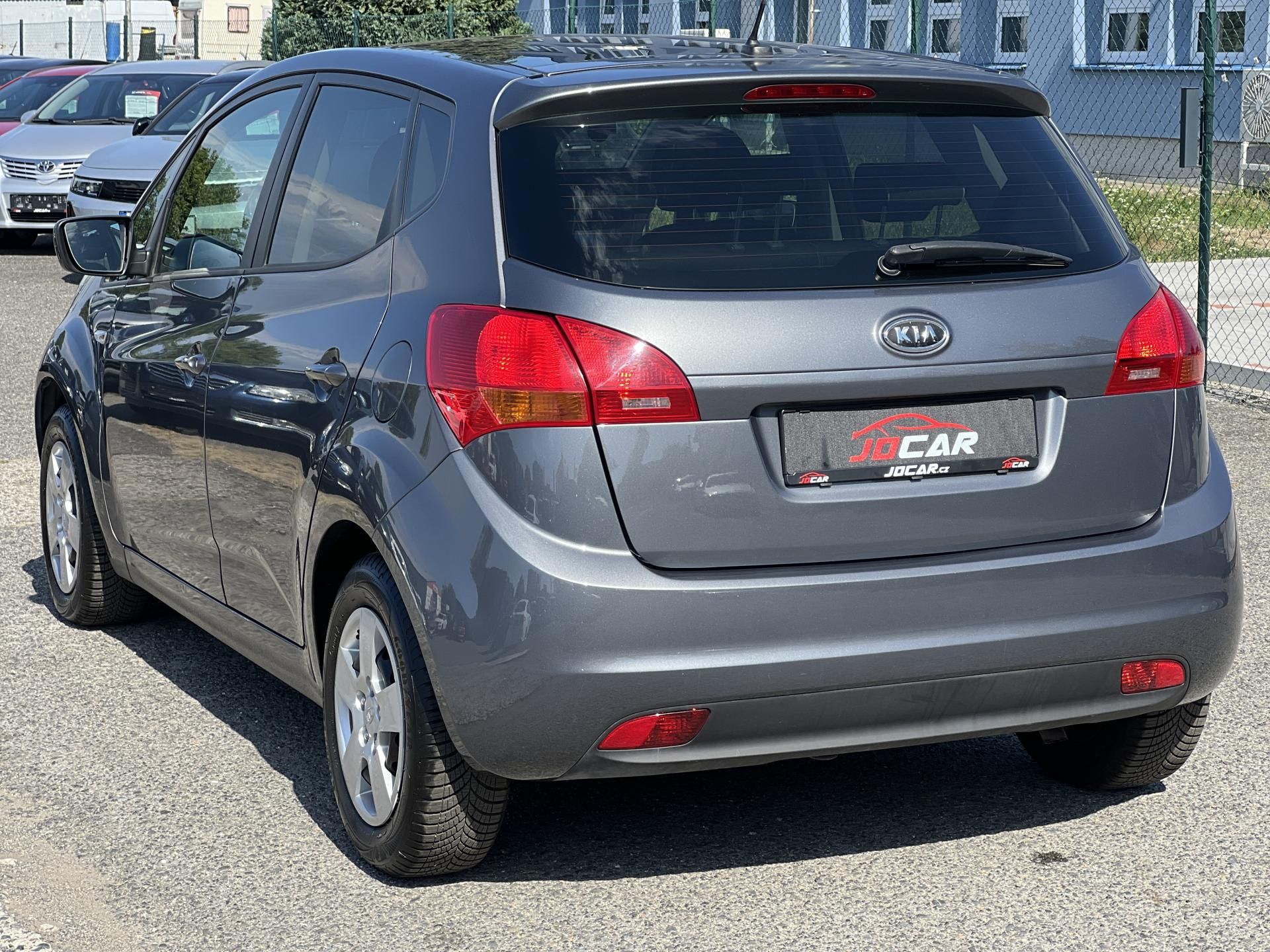 Kia Venga, 1.4CVVT 66kw  KLIMA PANORAMA - fotka 5