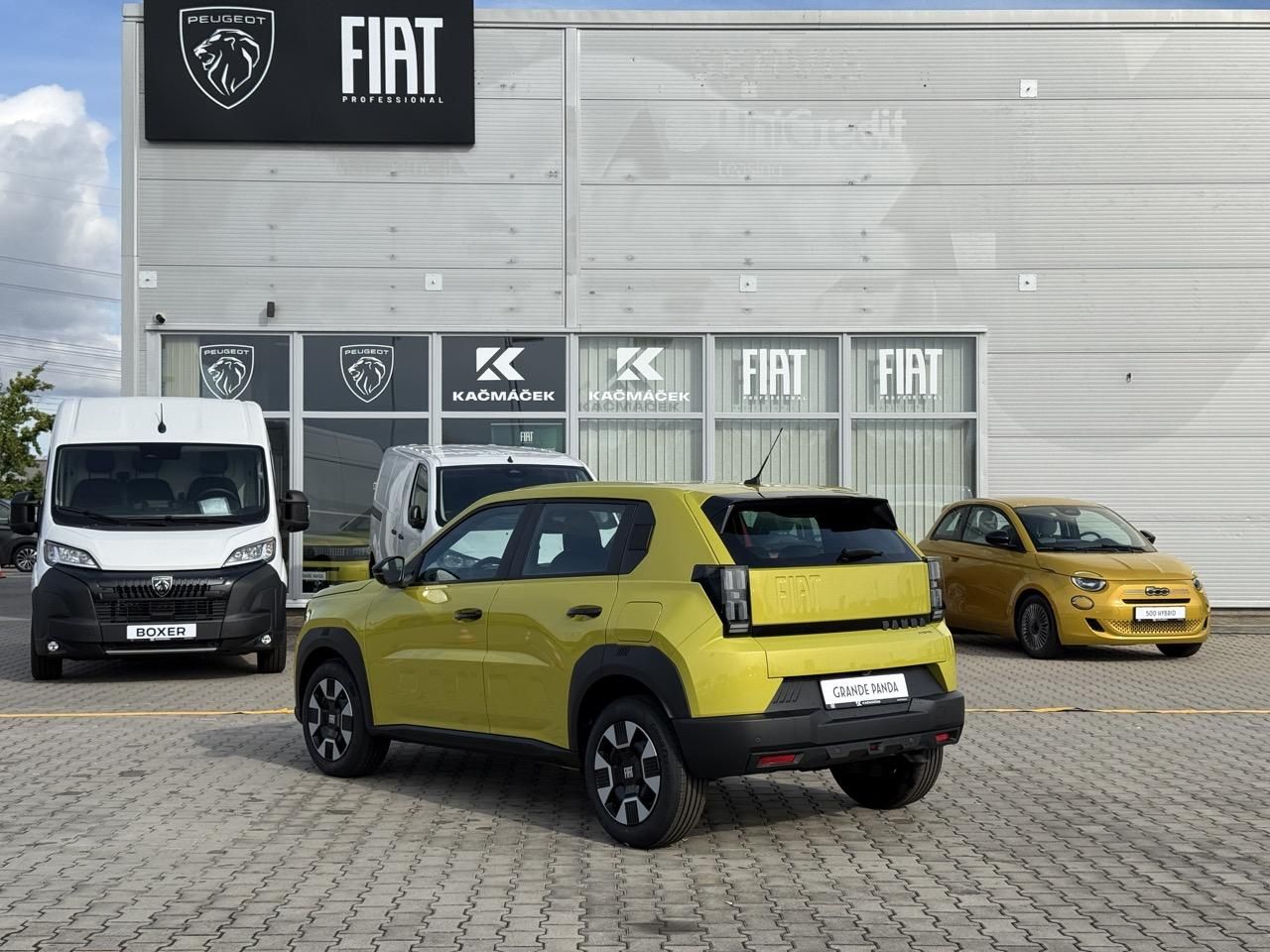 Fiat Grande Panda - fotka 3