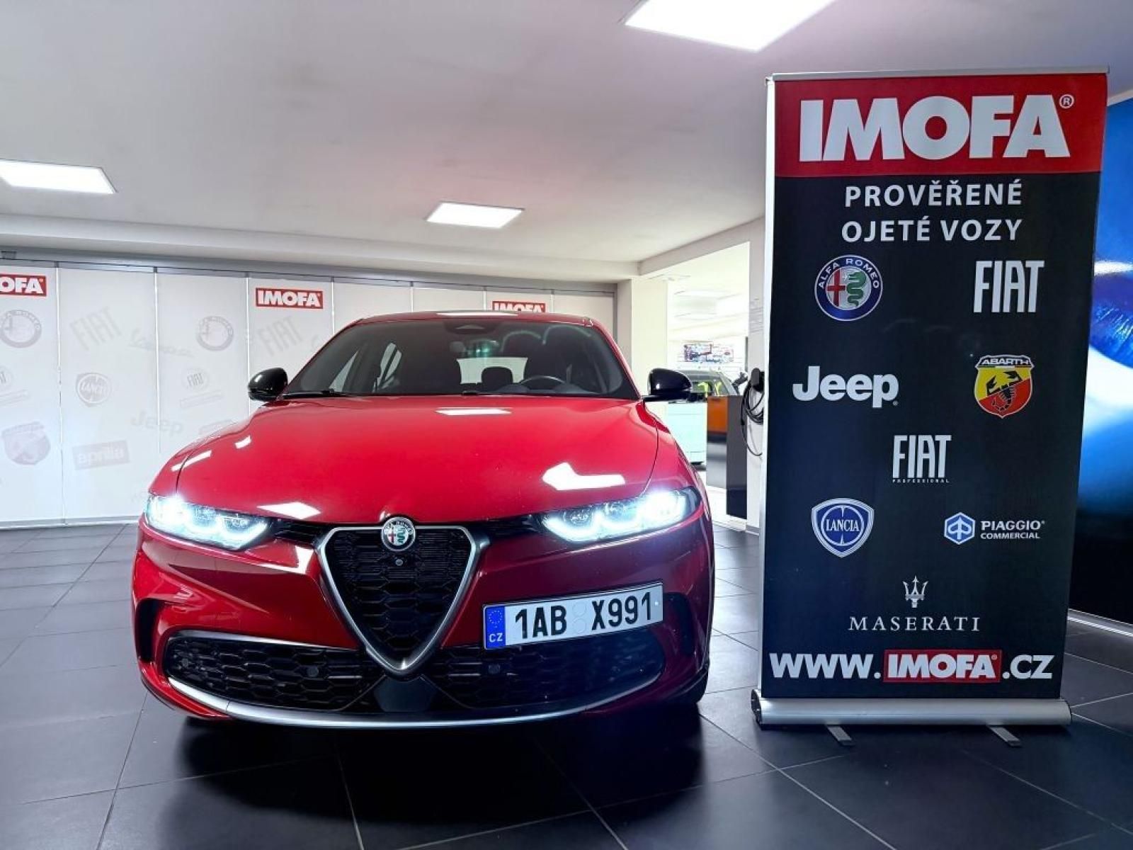 Alfa Romeo Tonale, 1.6 JTDm 130k TCT6 Ti - fotka 2