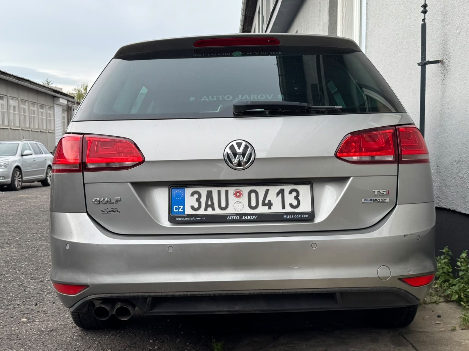 Volkswagen Golf, VW Golf kombi - fotka 3