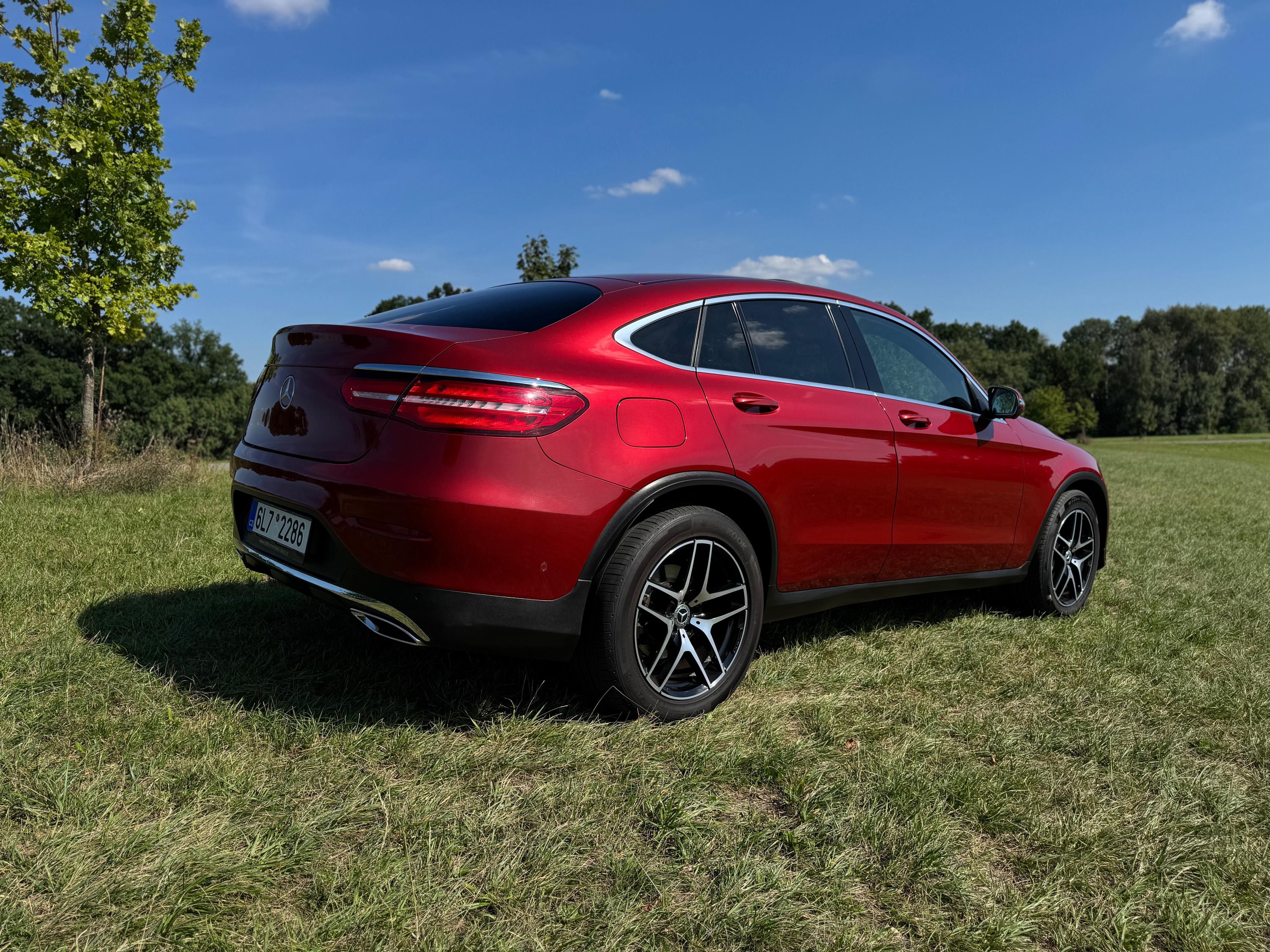 Mercedes-Benz GLC, 250 D 4MATIC - fotka 4