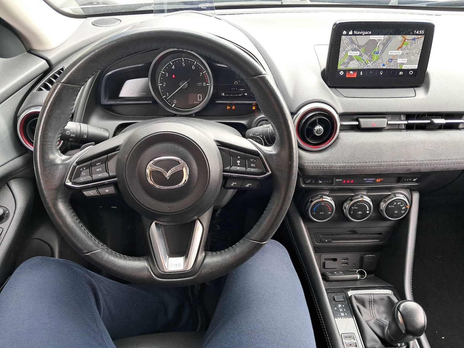 Mazda CX-3, 2.0 Skyactiv-G, Automat, Kůže - fotka 3