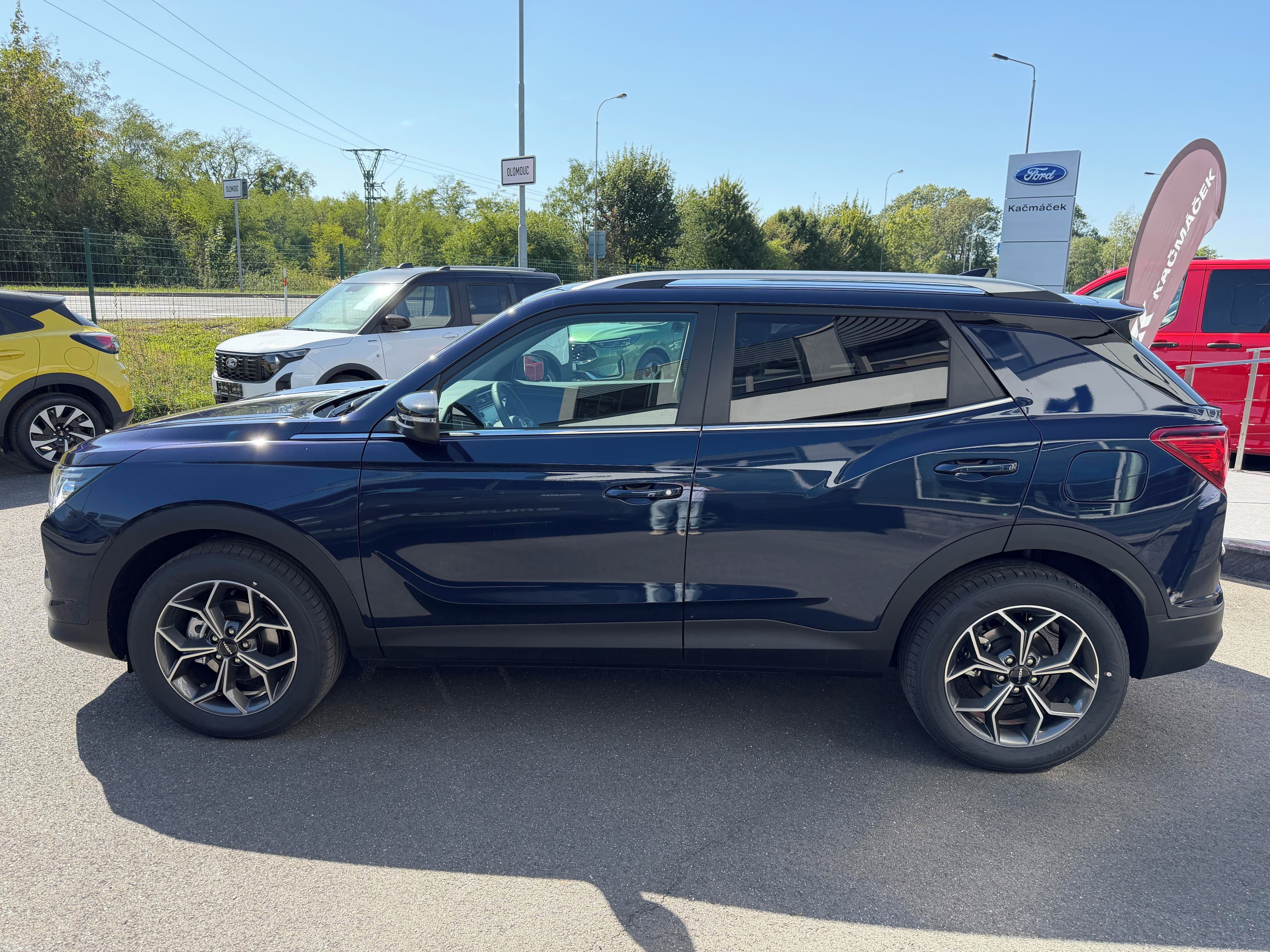KGM Korando - fotka 6