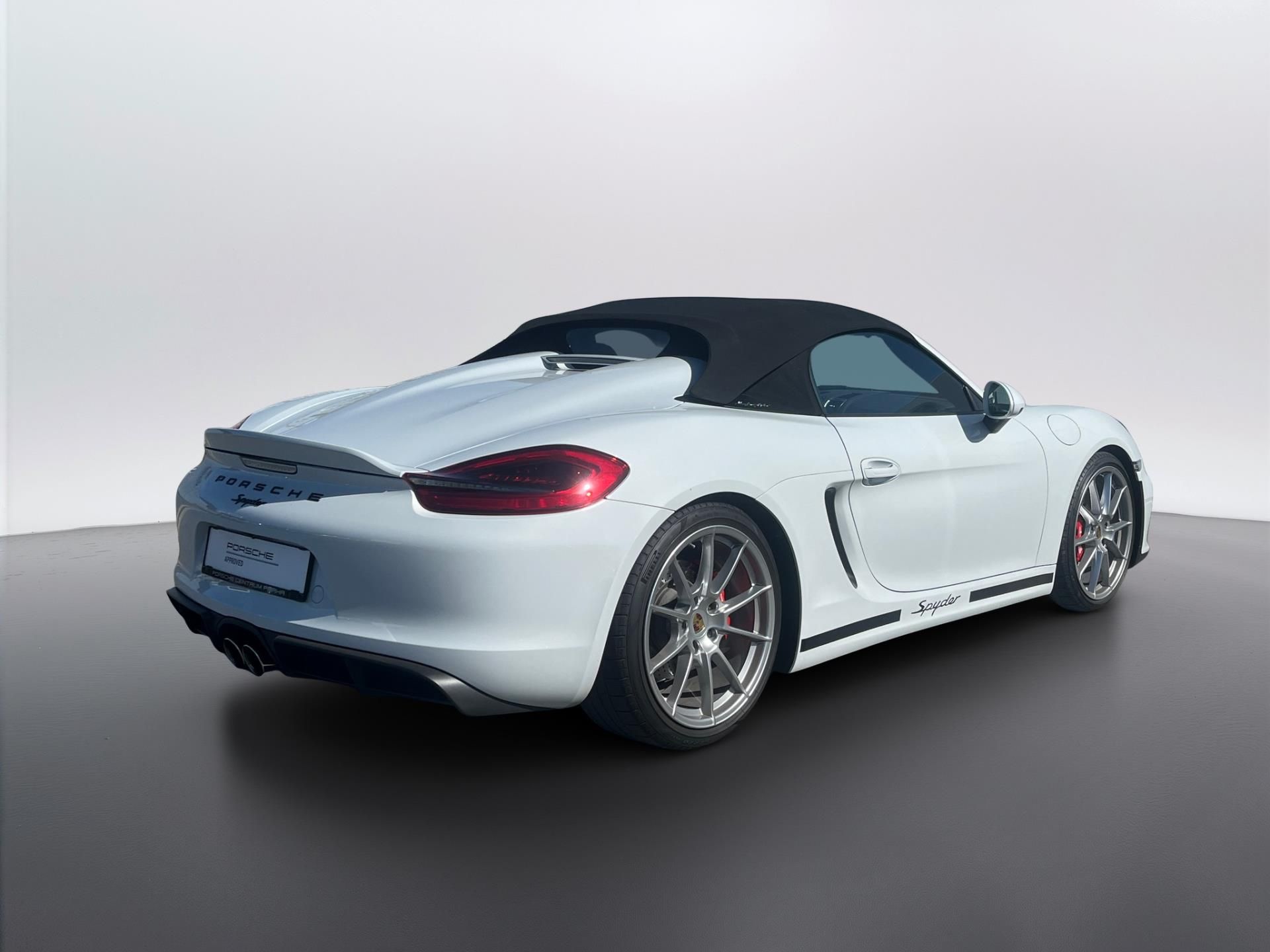 Porsche Cayman, Spyder - fotka 5