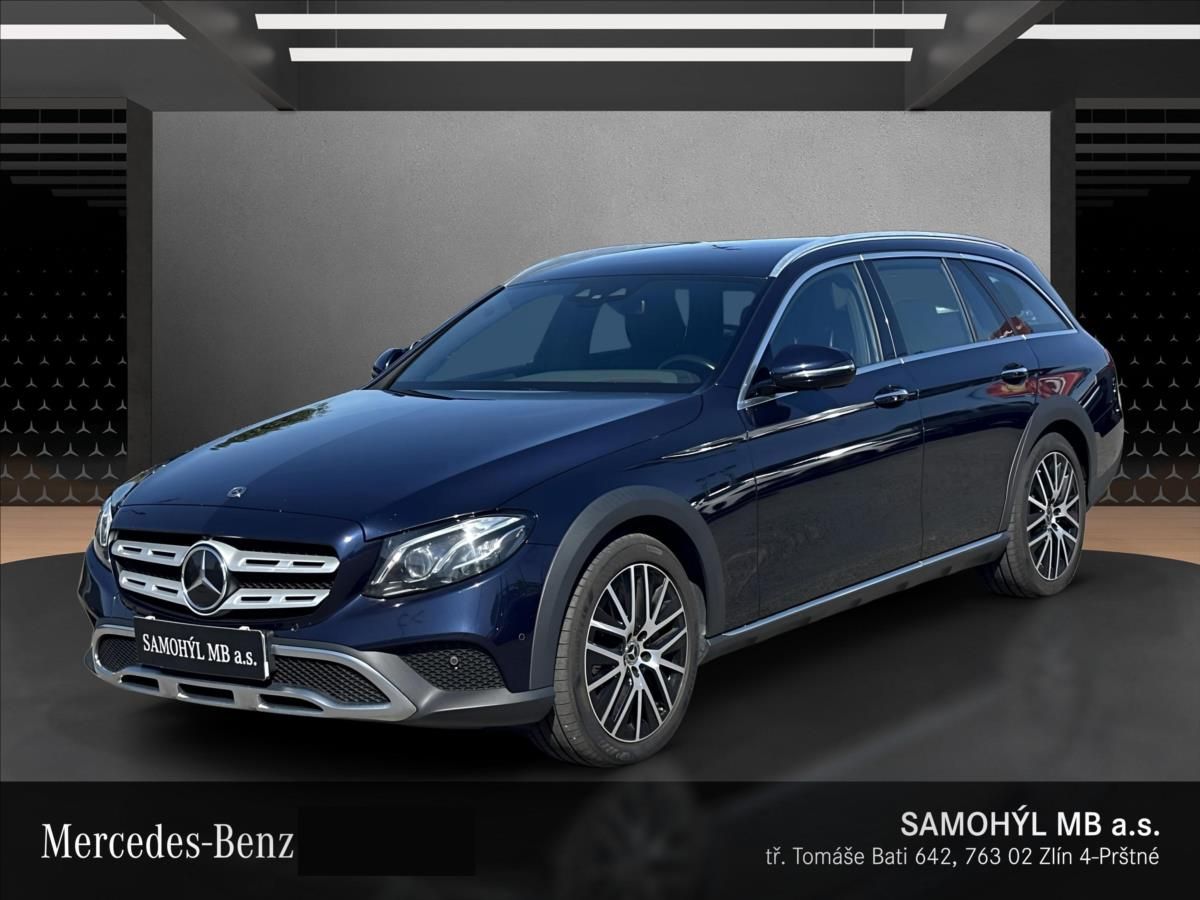 Mercedes-Benz Třídy E, 2,9 E 400d 4MATIC ALL TERRAIN