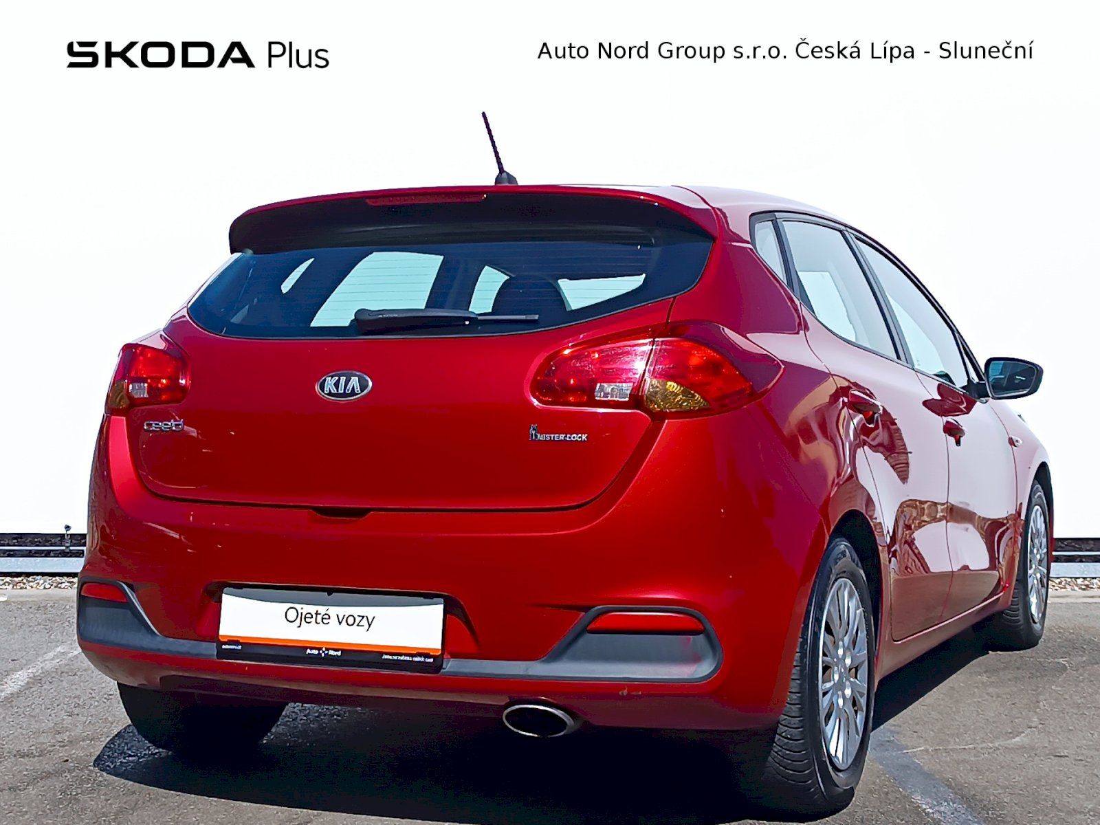 Kia Cee´d, Comfort 1,4CVVT / 74kw - fotka 2