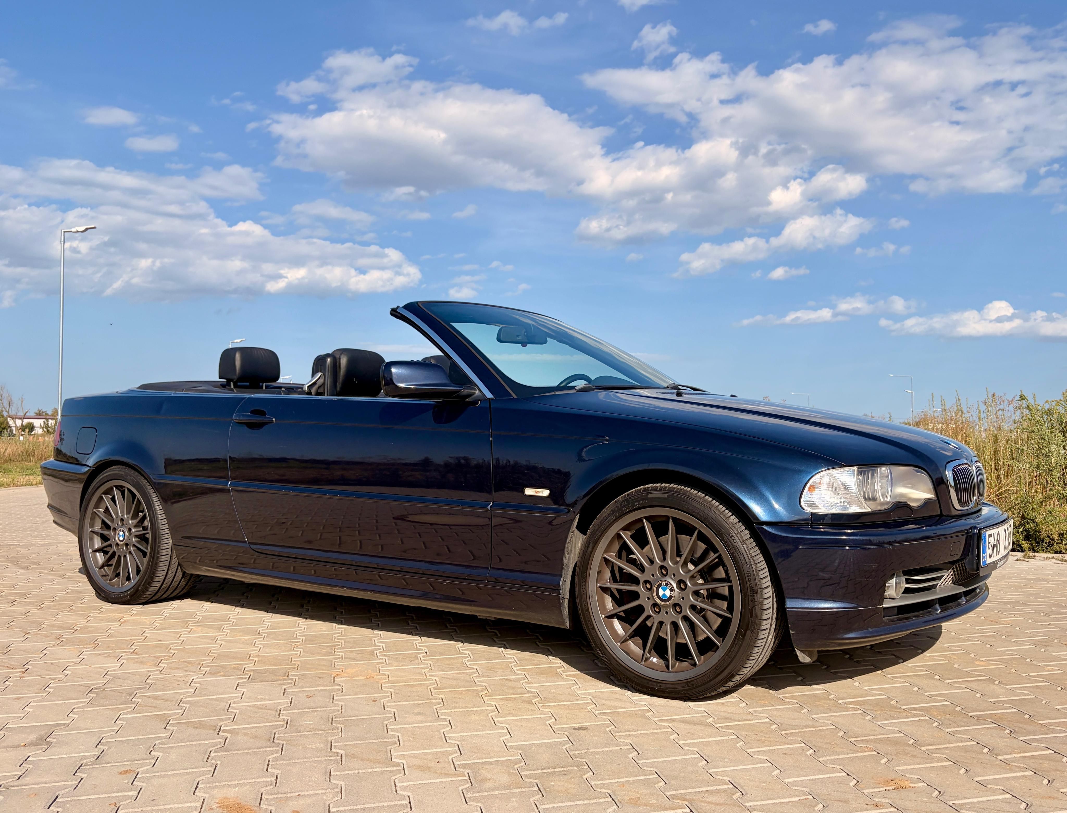 BMW Řada 3, 330i E46 kabrio 170kW automat