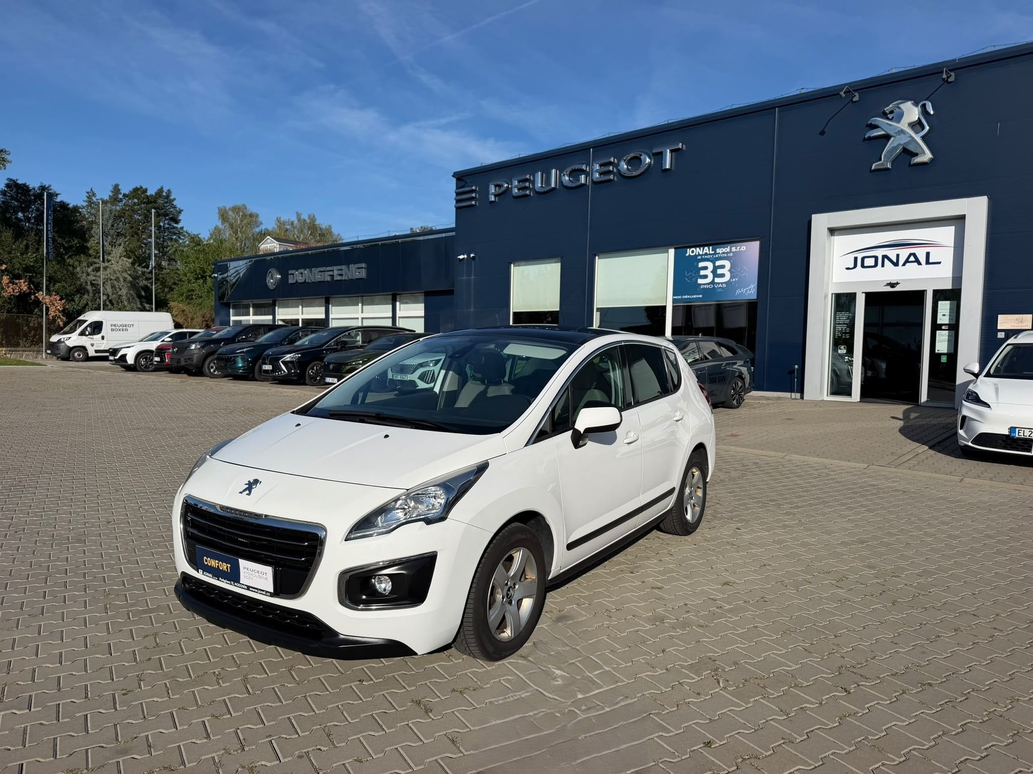 Peugeot 3008, ALLURE 1.6HDi 115 MAN6