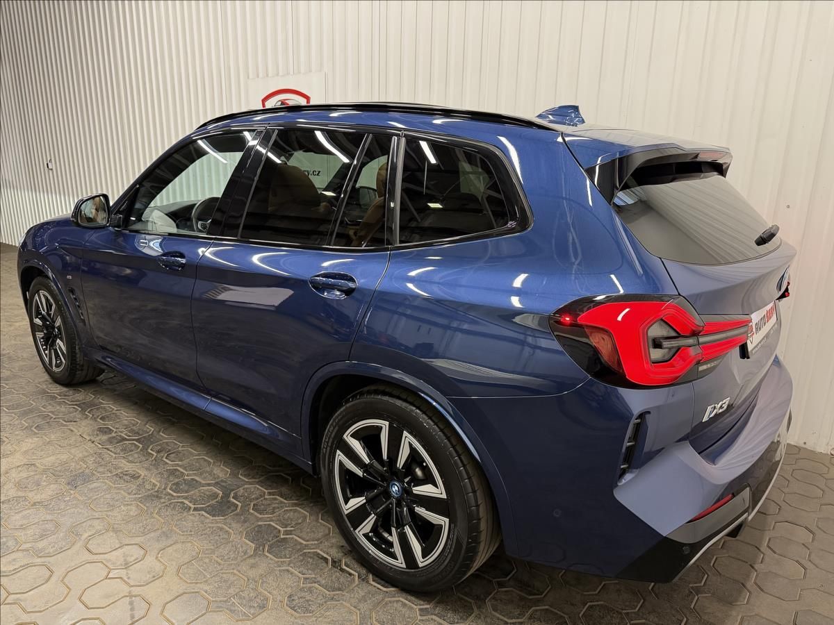 BMW iX3, M SPORT PANO LASER 2XALU 1MAJ. - fotka 6