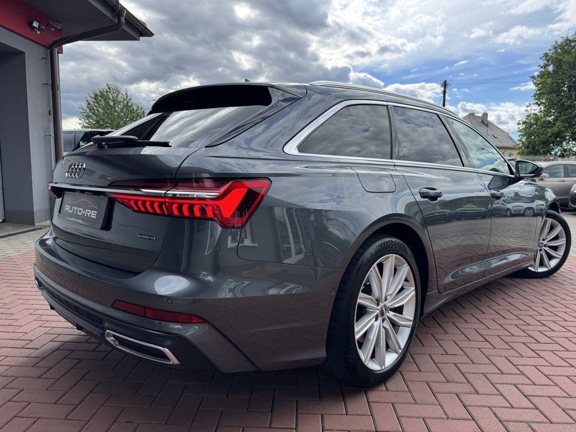 Audi A6 Avant, 3.0TDi Quattro S-Line Webasto - fotka 2