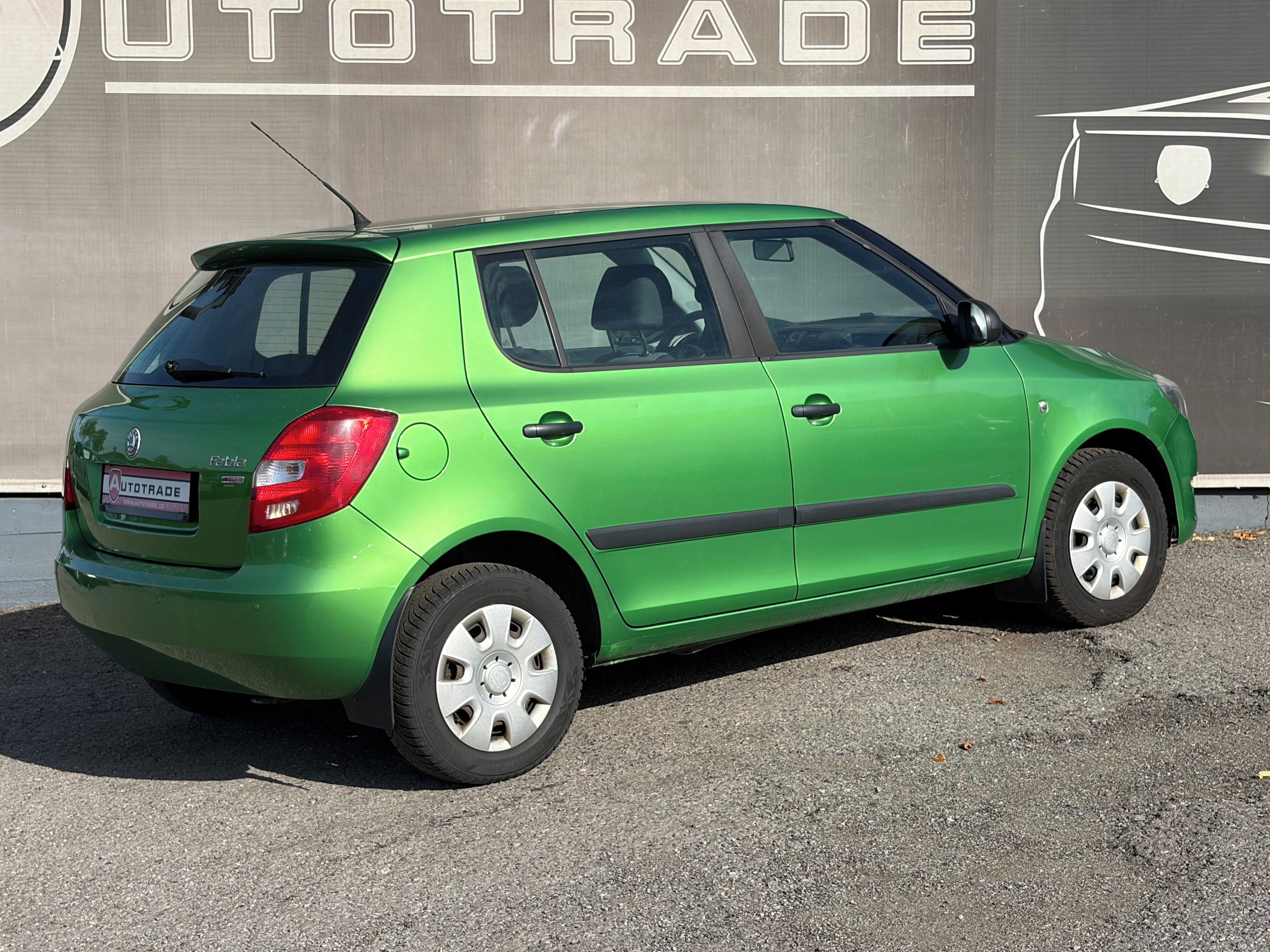 Škoda Fabia, 1.6 TDi 55kW, KLIMA - fotka 4