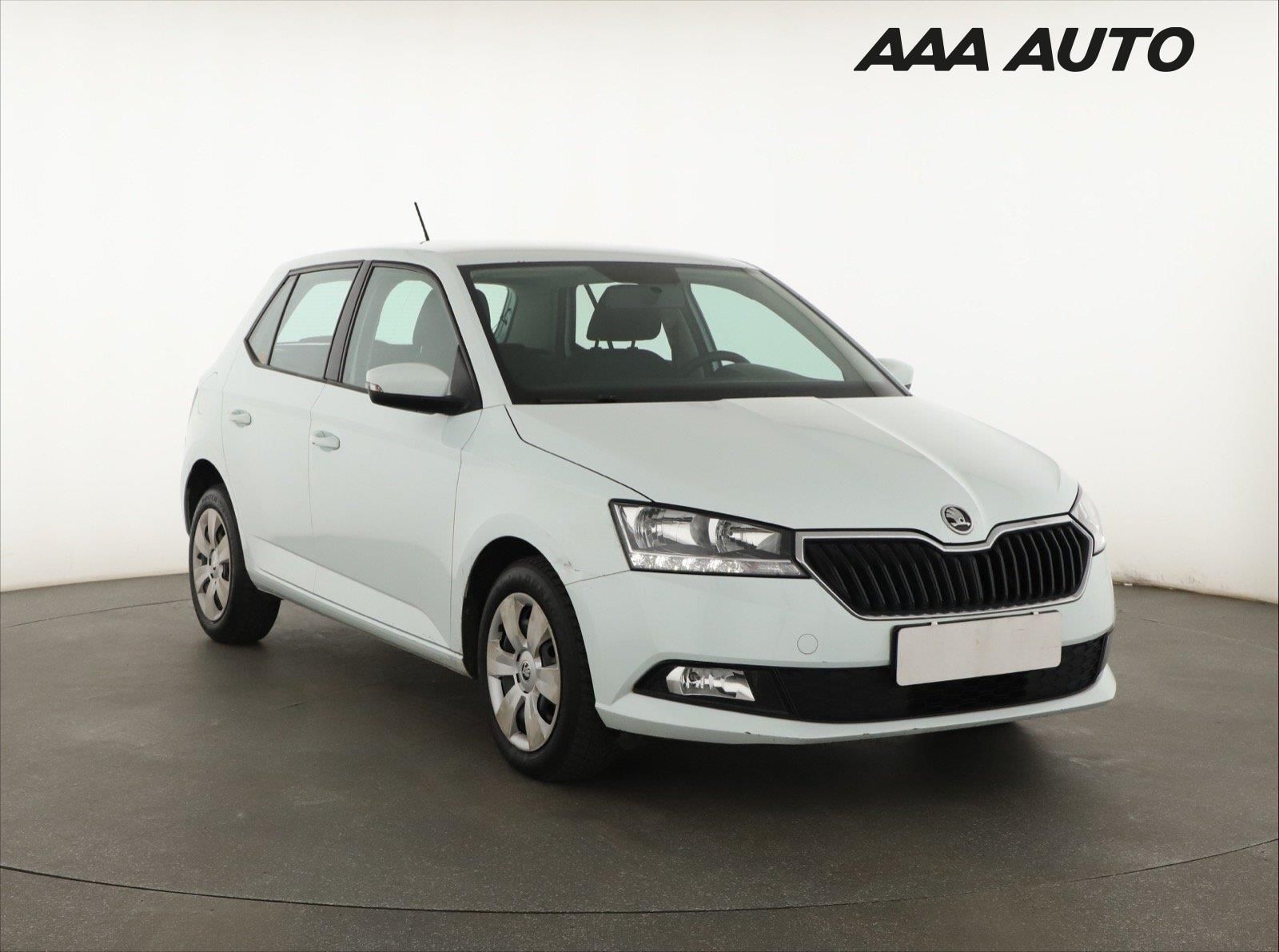 Škoda Fabia, 1.0, ČR,1.maj, Klima, El. okna