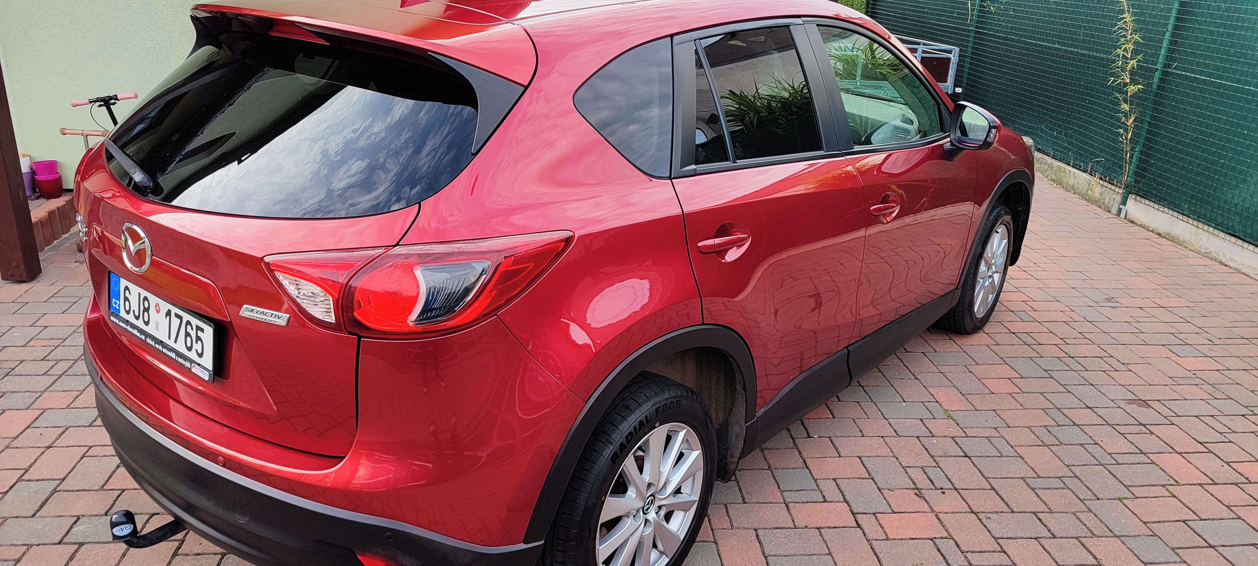 Mazda CX-5, 2.0i 4X4 118kW navi tažné Spor - fotka 5