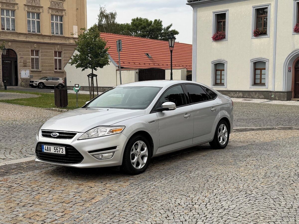 Ford Mondeo, Ford Mondeo 1.6 TDCI 85 kW 201 - fotka 2