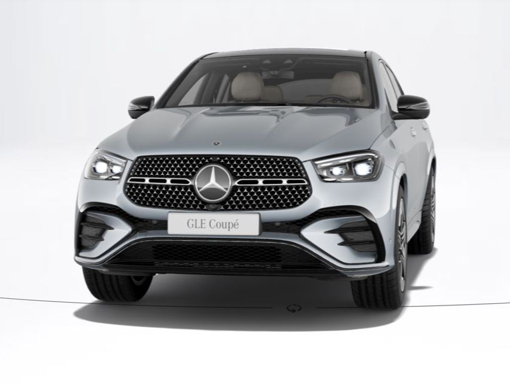 Mercedes-Benz GLE, GLE 450 d 4MATIC kupé Edition - fotka 3