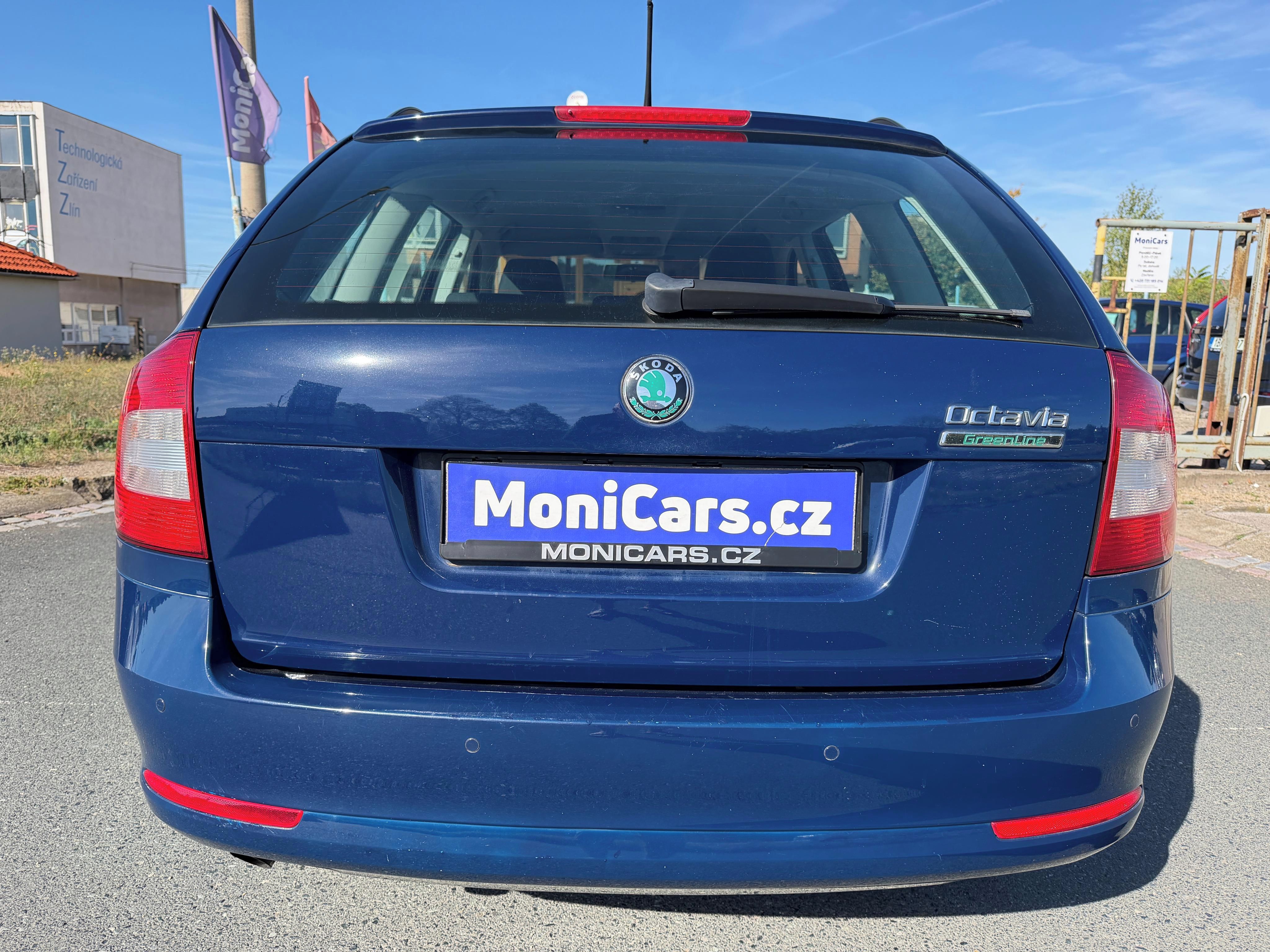 Škoda Octavia, 1.6 TDi 77kW GreenLine - fotka 6