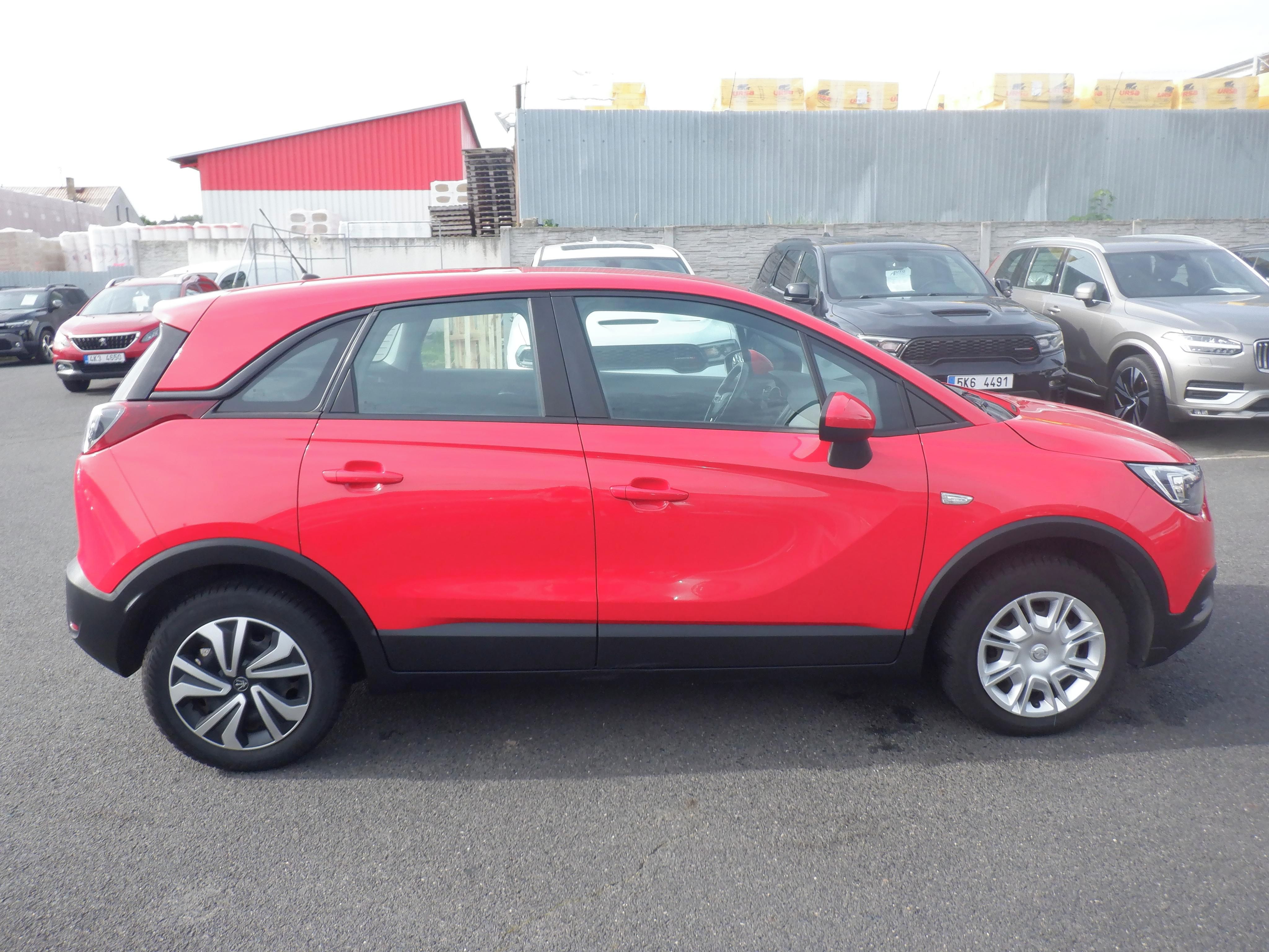 Opel Crossland X, 1.2 EcoTec,1.majitel,ČR - fotka 4