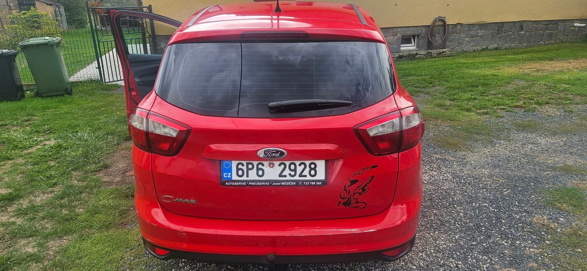 Ford C-MAX, 1.6 - fotka 4