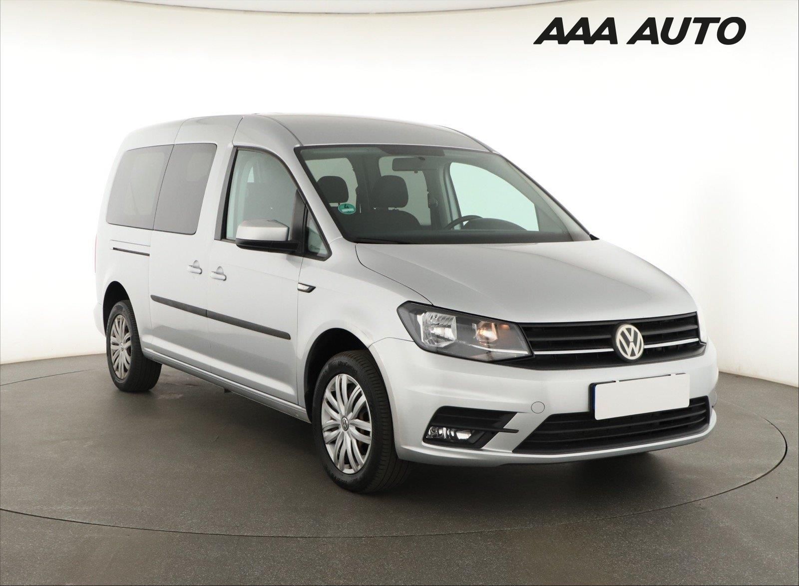 Volkswagen Caddy, Maxi 2.0 TDI, 7Míst, Klima, ČR