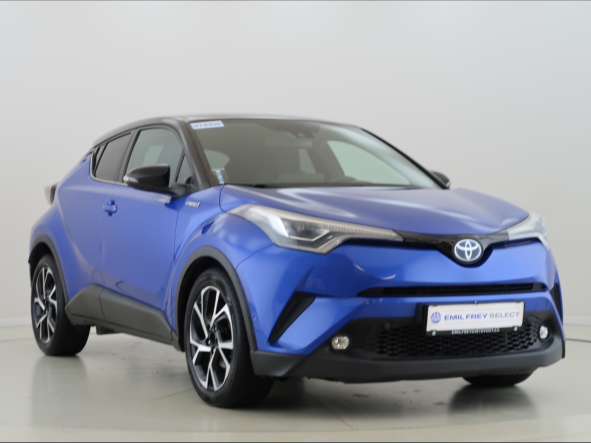 Toyota C-HR, 1.8Hybrid,72KW,Navigace,Tažné - fotka 3