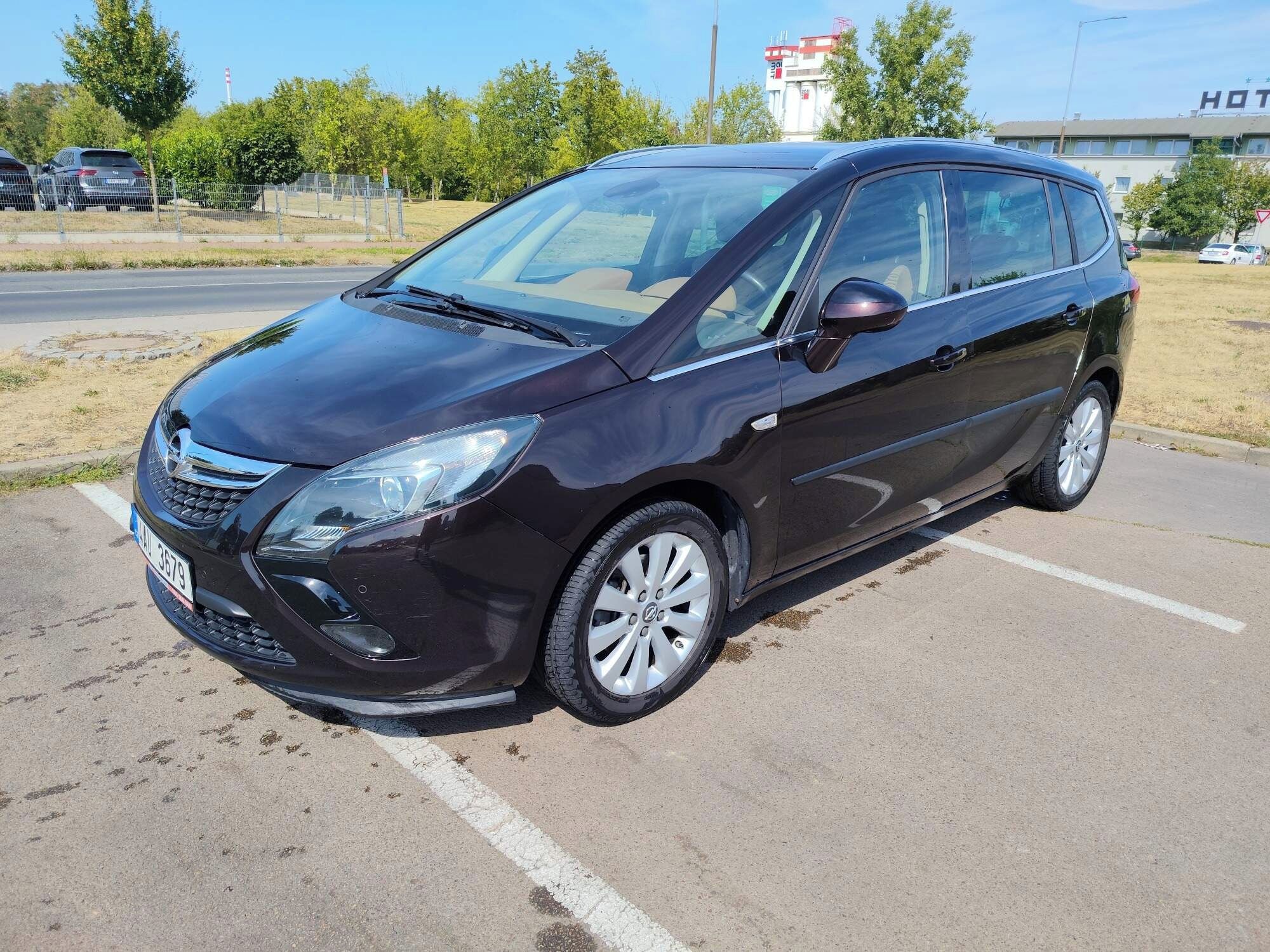 Opel Zafira, 1,6CDTi, manuál,168tkm FlexFix