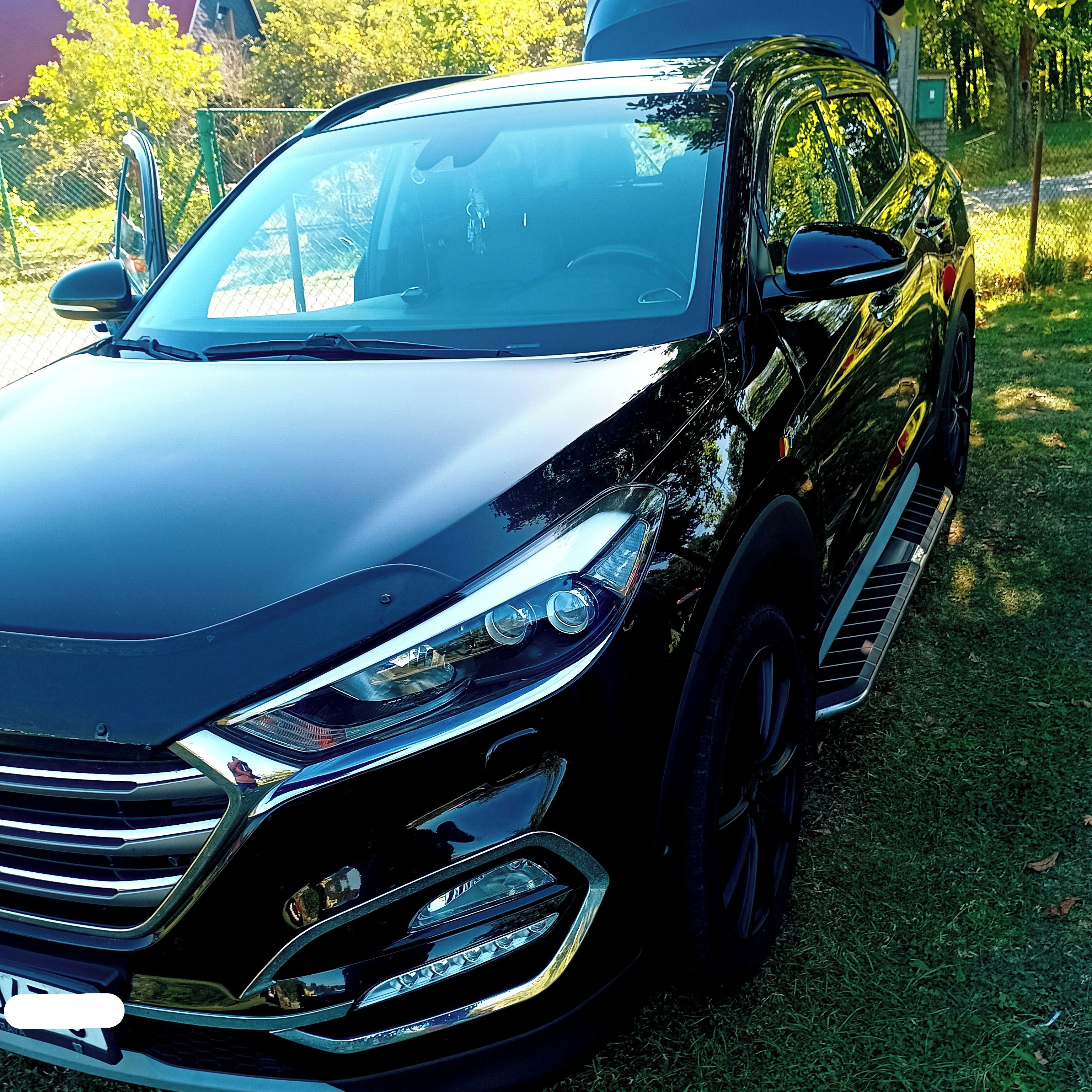 Hyundai Tucson, doplňky Brenthon